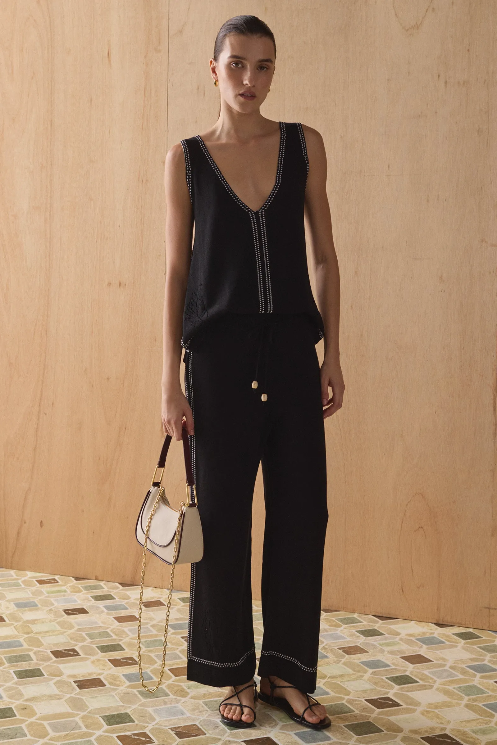 THE LAWRENCE KNIT PANTS sold by Sancia product image thumbnail 4