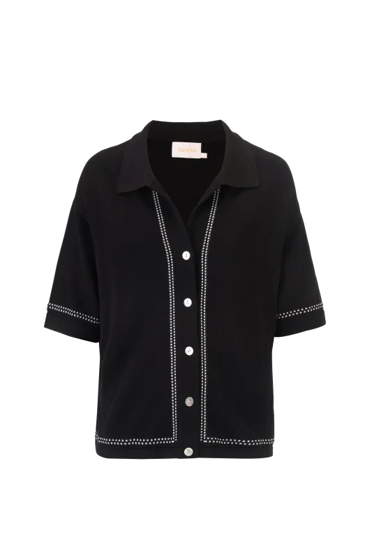THE COCO KNIT SHIRT sold by Sancia