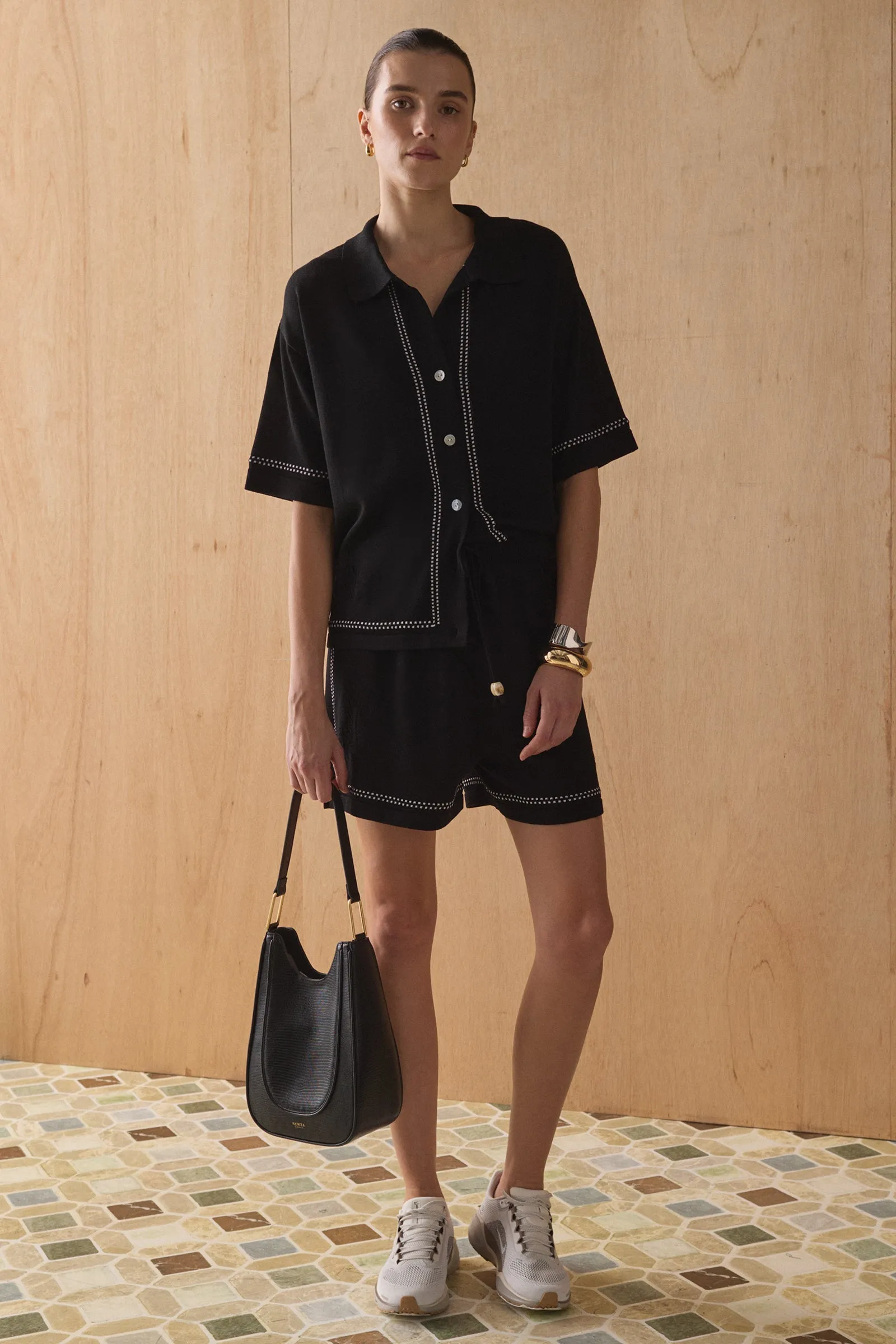 THE COCO KNIT SHIRT sold by Sancia product image thumbnail 4