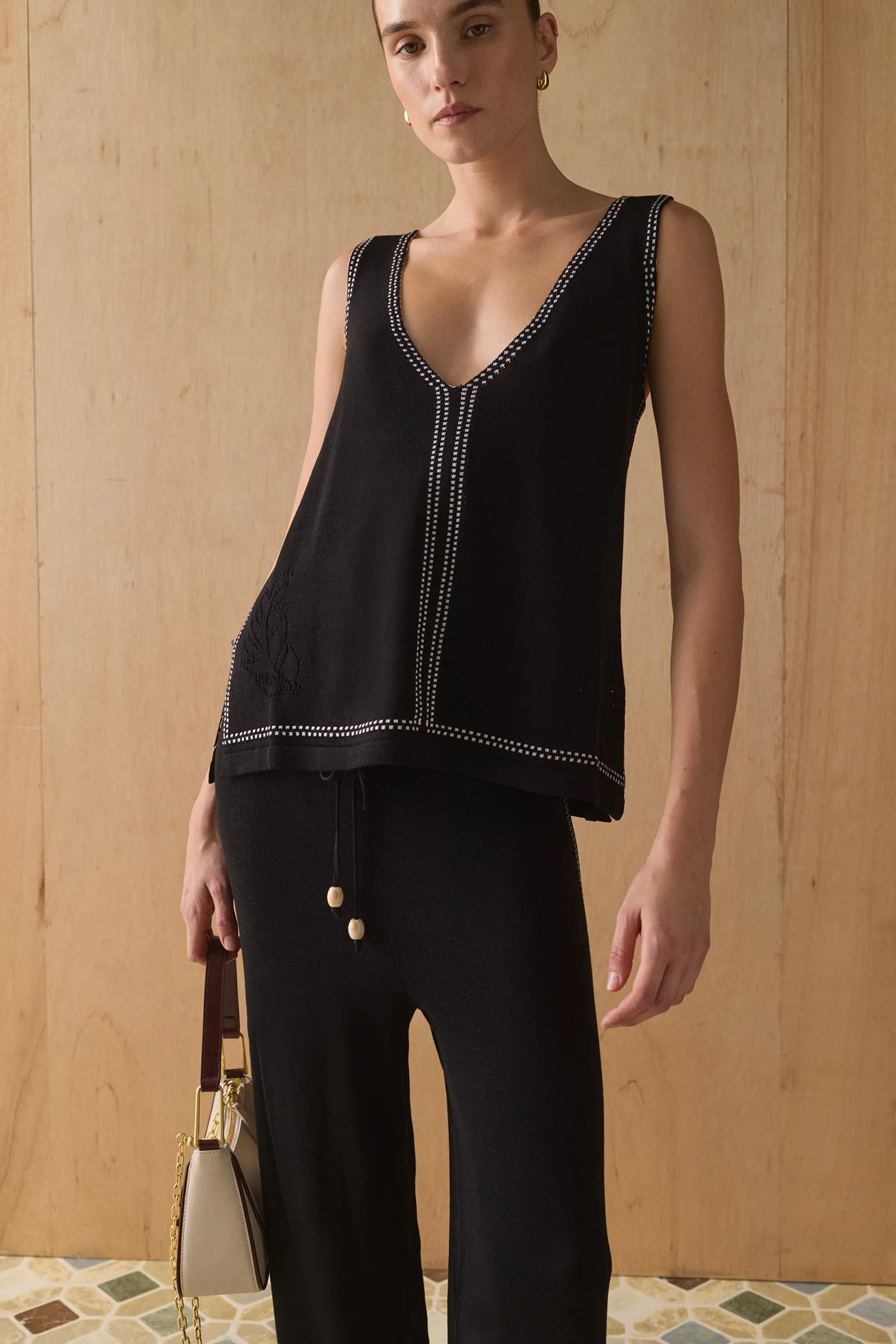 THE SKYE KNIT TOP sold by Sancia product image thumbnail 3