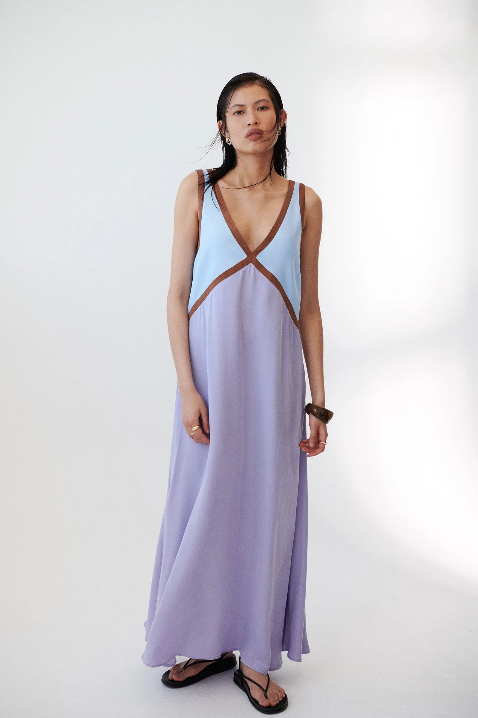 THE NAOMI DRESS sold by Sancia product image thumbnail 4