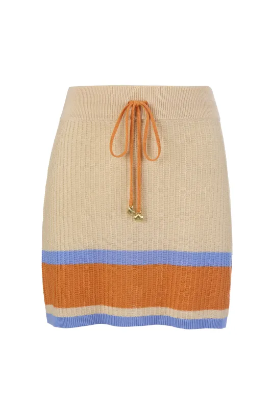 THE BLAKE KNIT SKIRT sold by Sancia