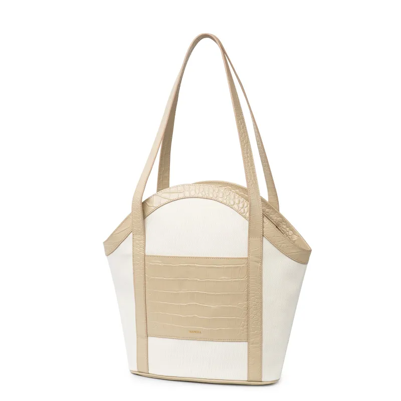 THE CHIONE TOTE sold by Sancia