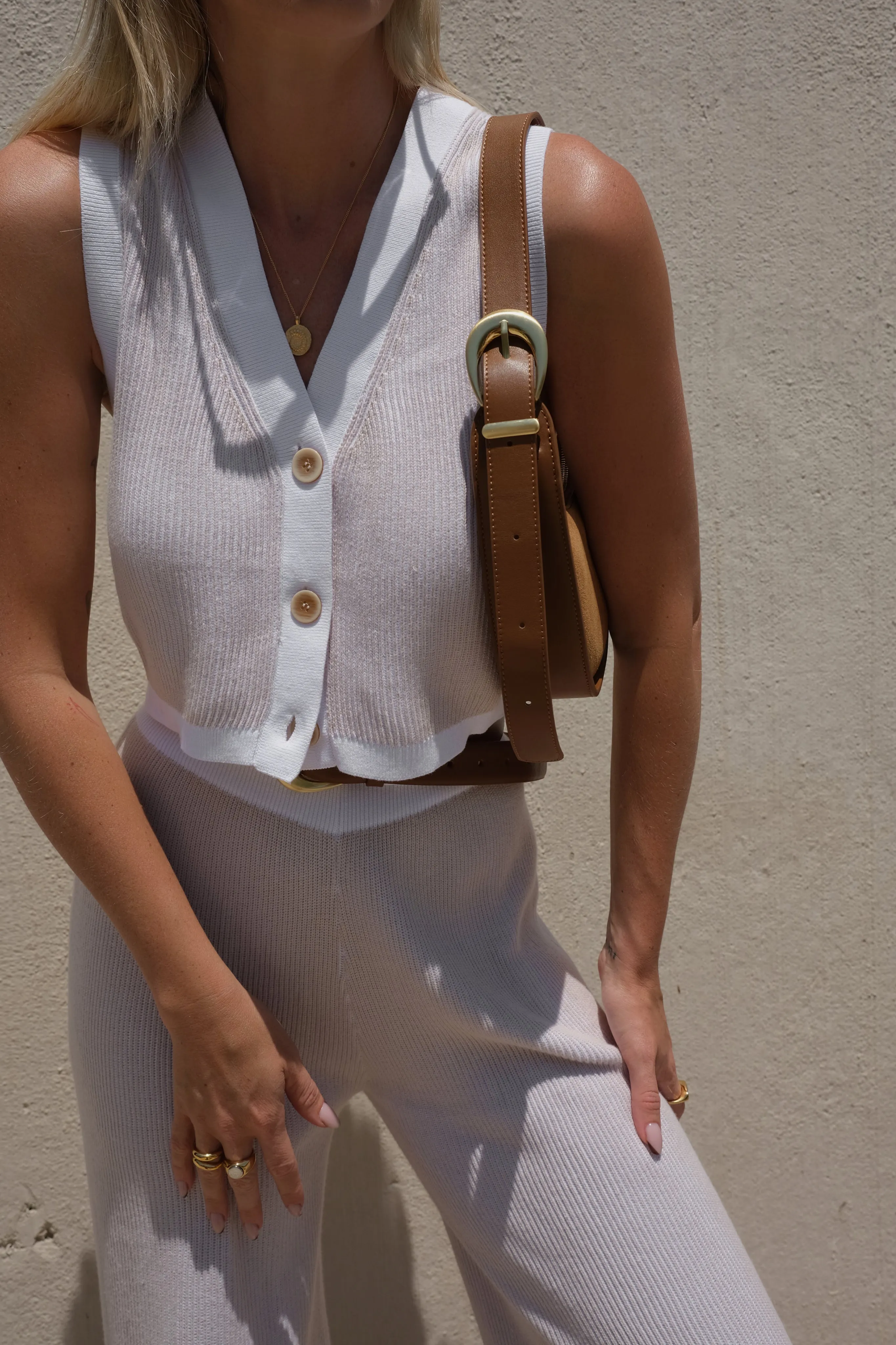 THE LILIANA KNIT PANT sold by Sancia product image thumbnail 2