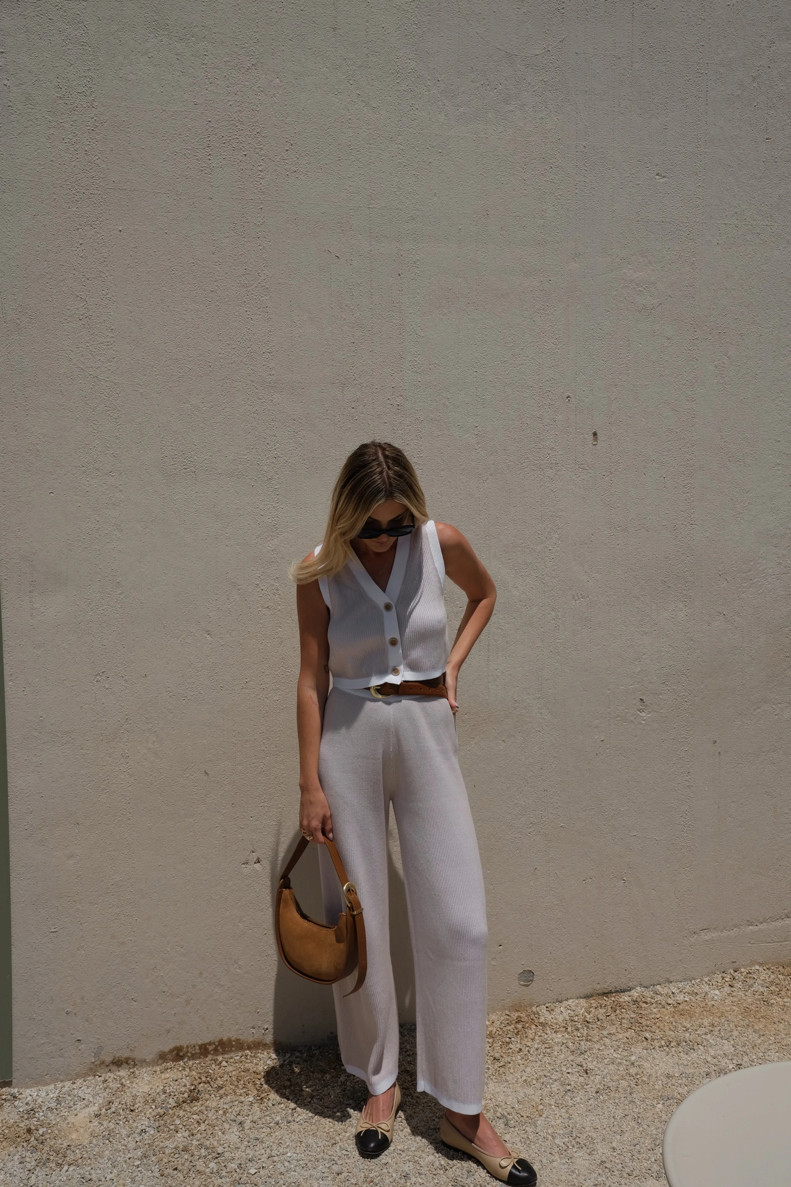 THE LILIANA KNIT PANT sold by Sancia product image thumbnail 3