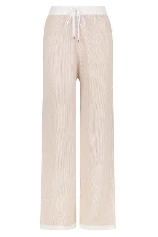 THE LILIANA KNIT PANT made by Sancia