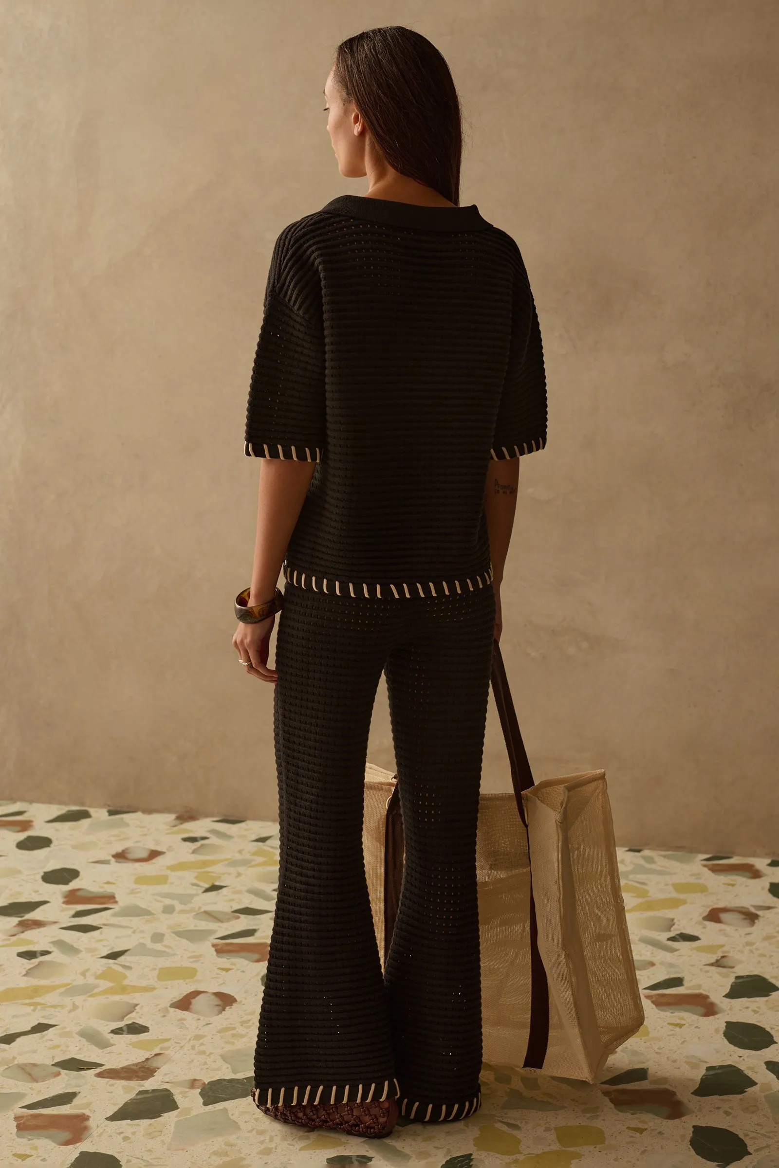 THE ZARNI KNIT SHIRT sold by Sancia product image thumbnail 5