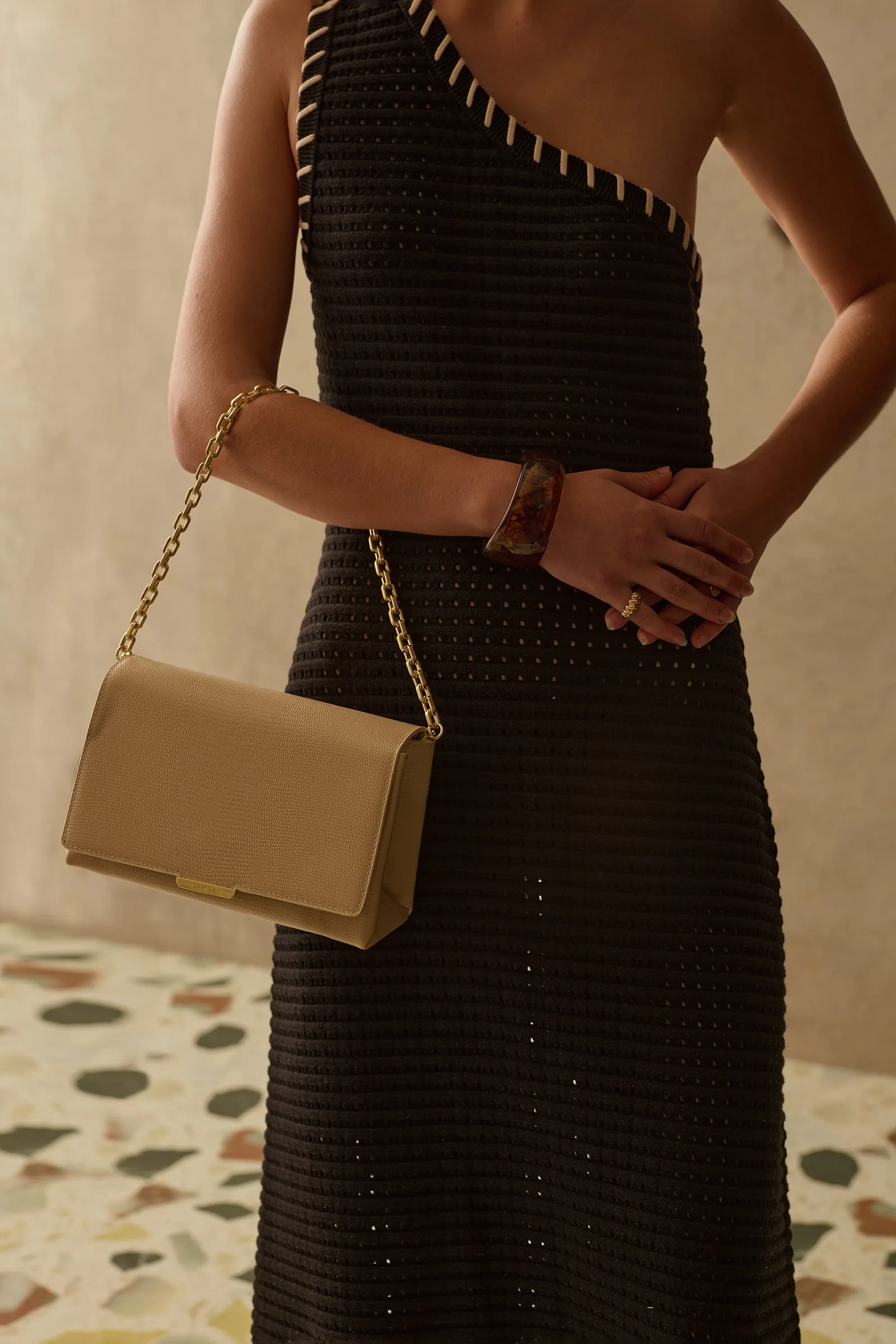 THE CHLOE KNIT DRESS sold by Sancia product image thumbnail 4