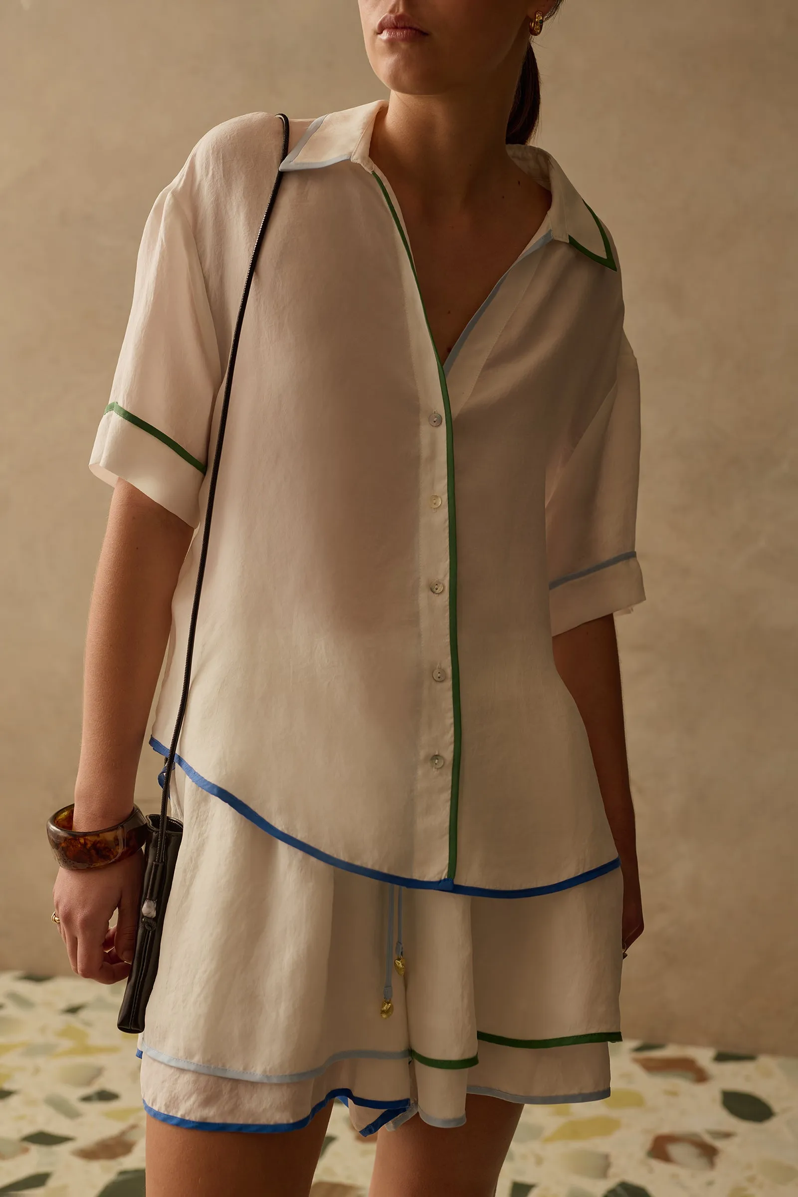 THE BLAISE SHIRT sold by Sancia product image thumbnail 3