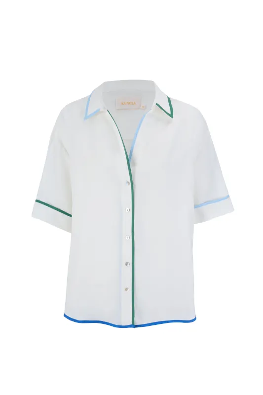 THE BLAISE SHIRT sold by Sancia