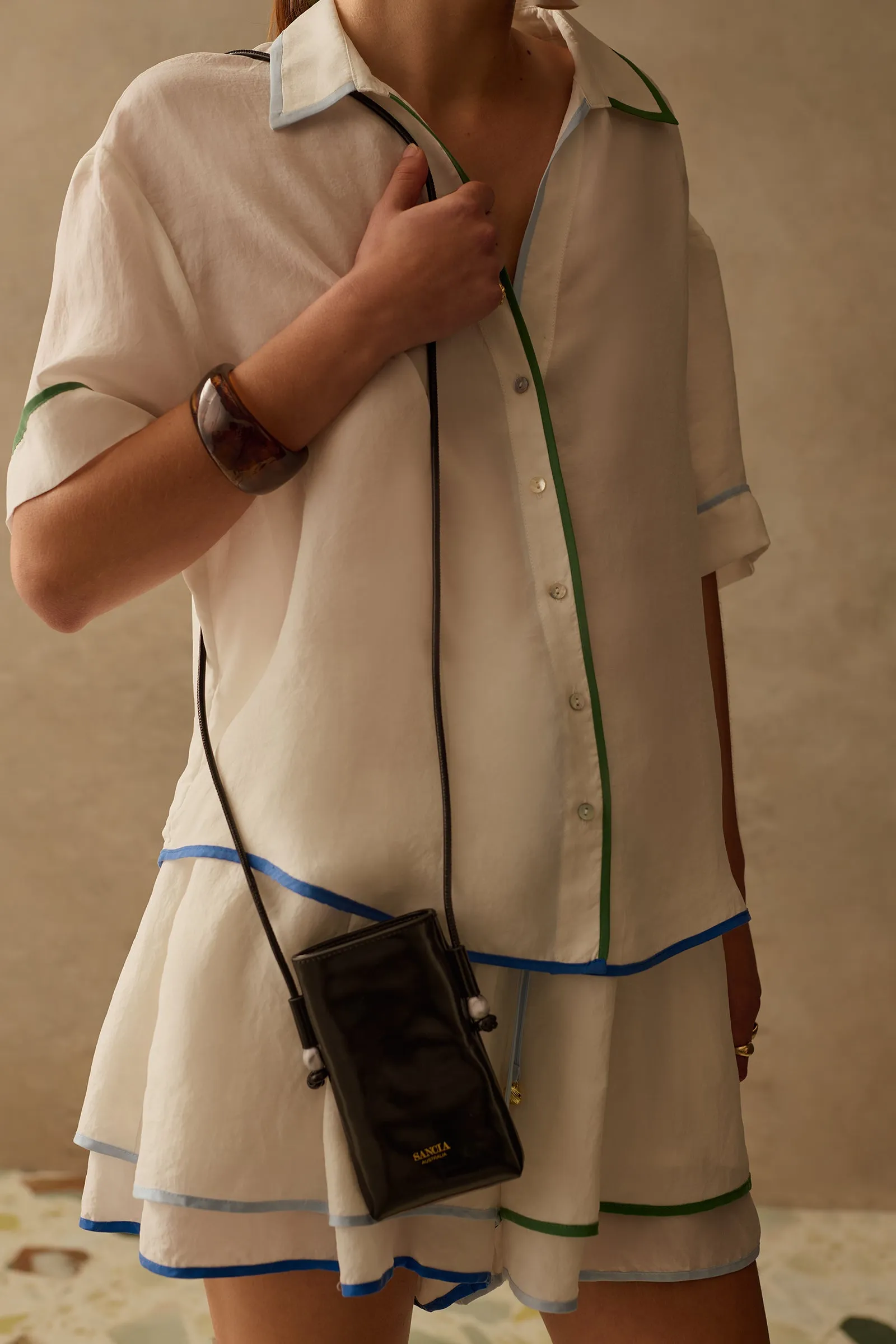 THE BLAISE SHIRT sold by Sancia product image thumbnail 5