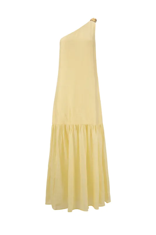 THE CLAUDIA CUPRO DRESS made by Sancia