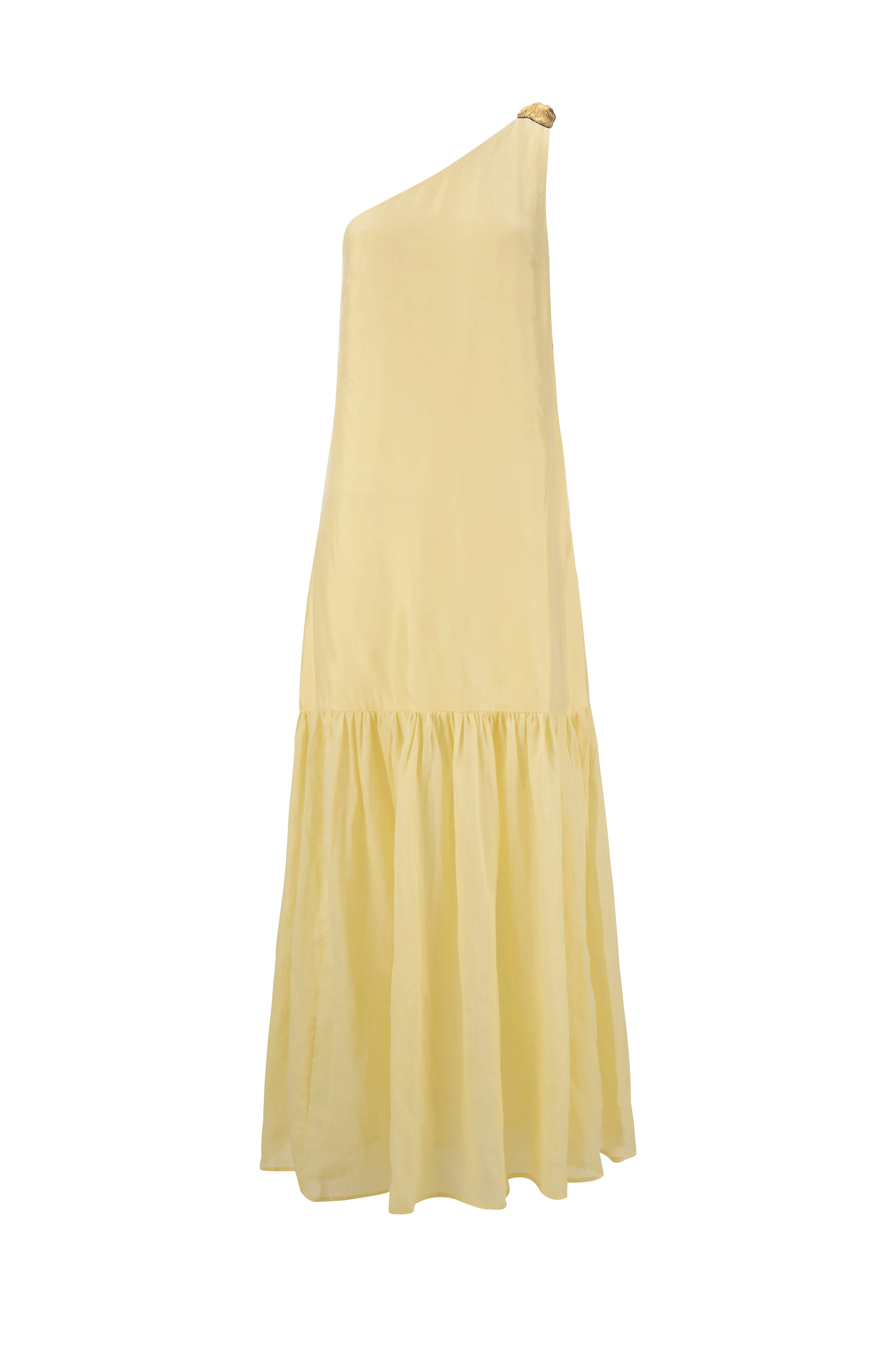 THE CLAUDIA CUPRO DRESS sold by Sancia