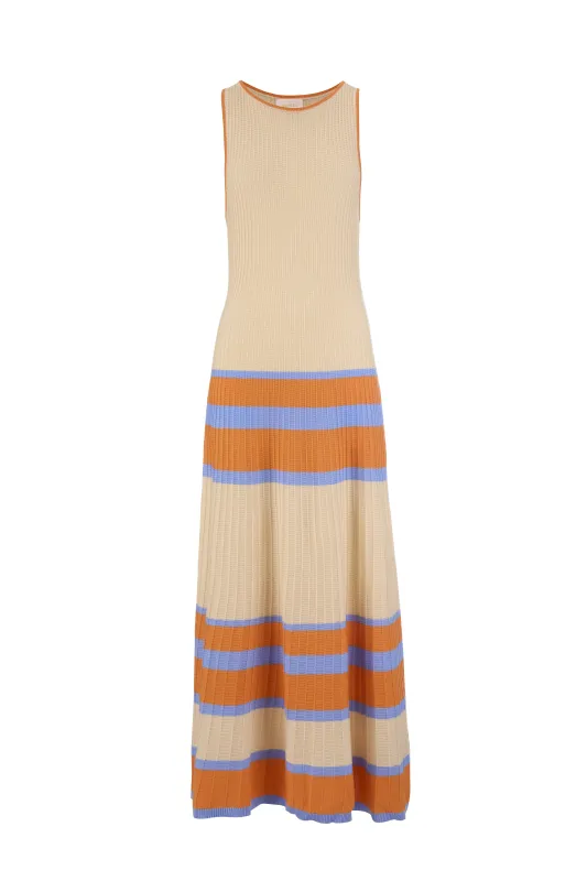 THE TAVIRA KNIT DRESS sold by Sancia