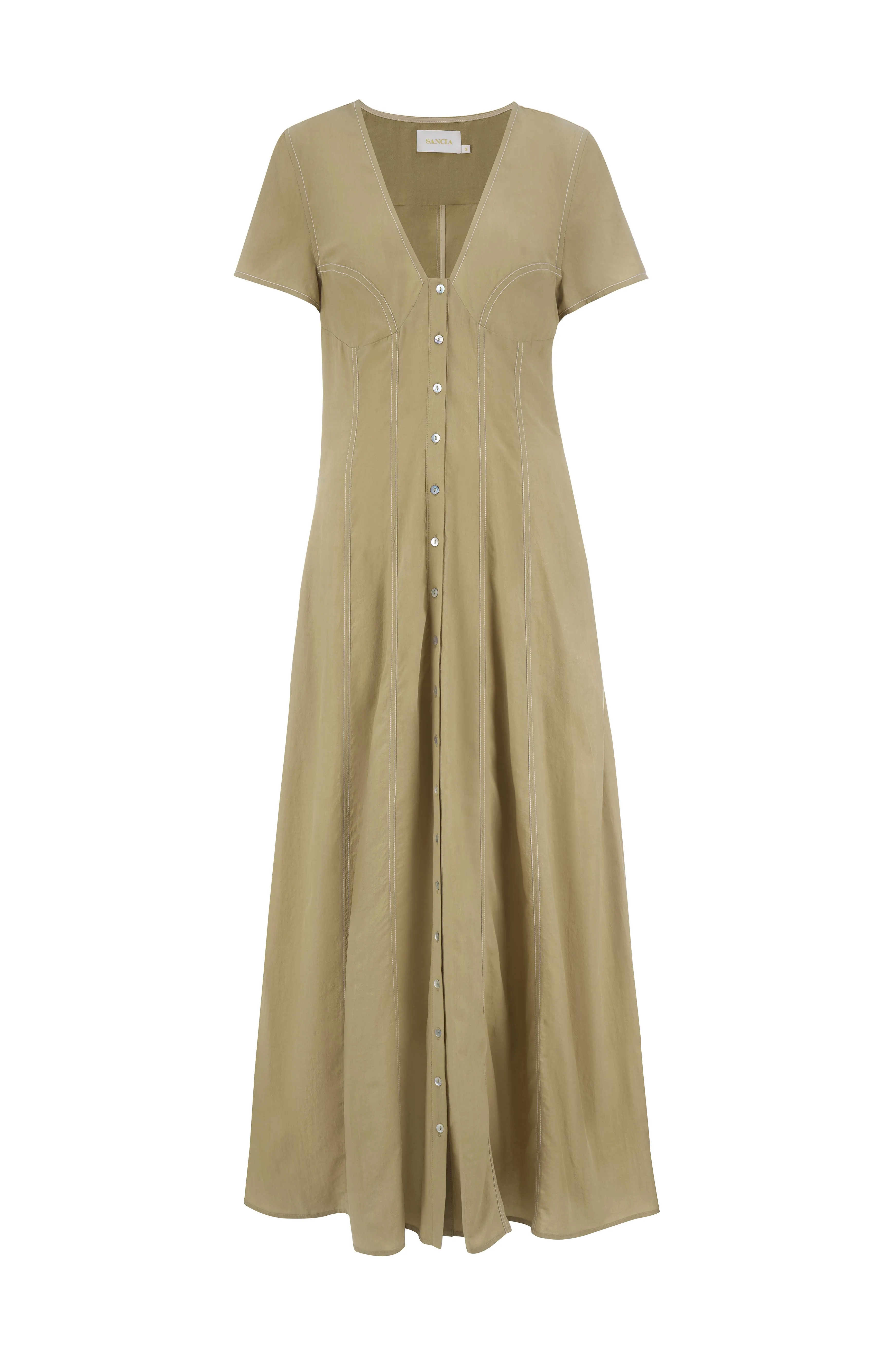 THE GRETA DRESS sold by Sancia