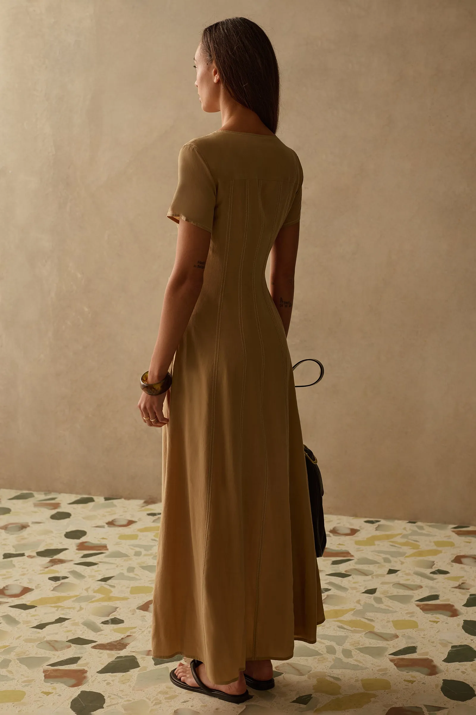 THE GRETA DRESS sold by Sancia product image thumbnail 5
