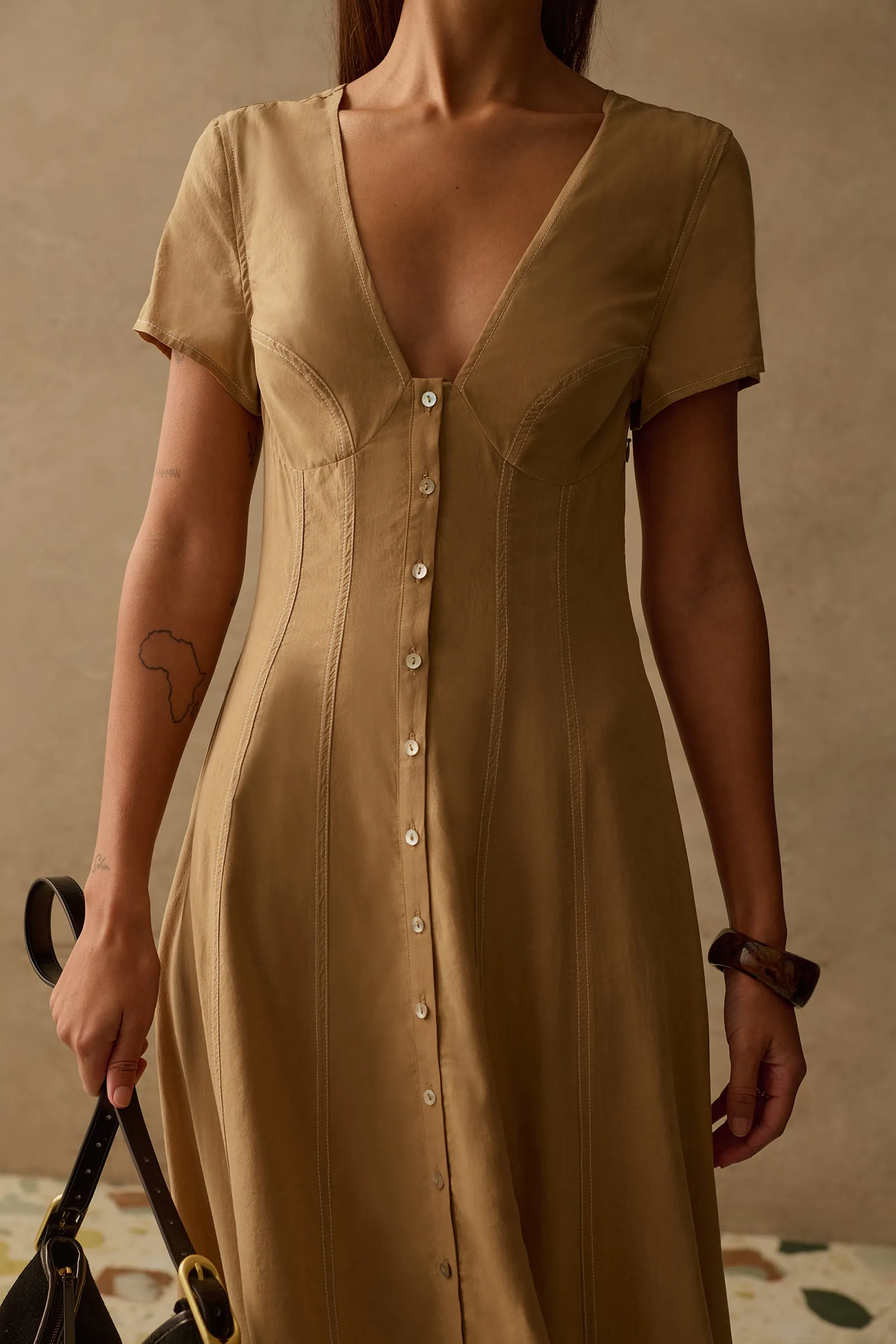 THE GRETA DRESS sold by Sancia product image thumbnail 2