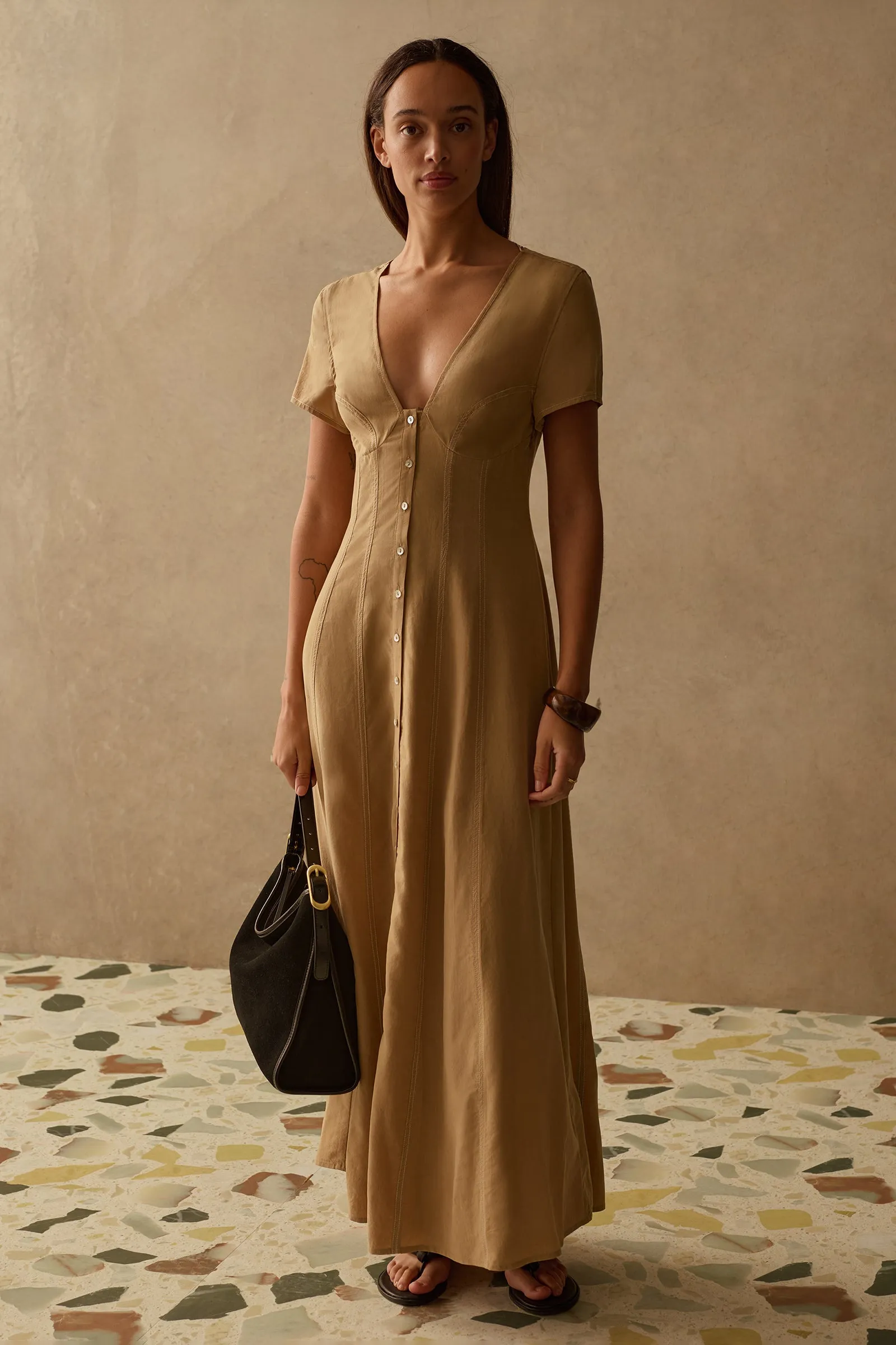 THE GRETA DRESS sold by Sancia product image thumbnail 3
