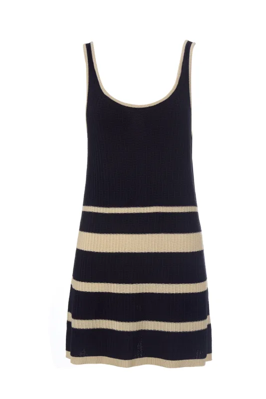THE EVORA KNIT DRESS made by Sancia