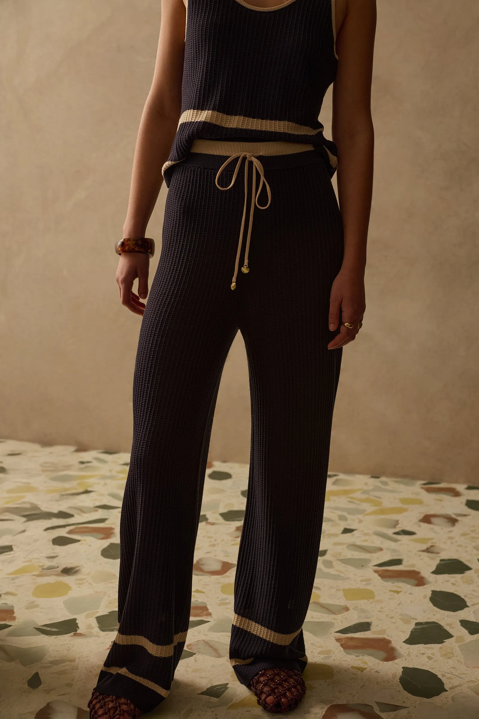 THE STELLA KNIT PANTS sold by Sancia product image thumbnail 2