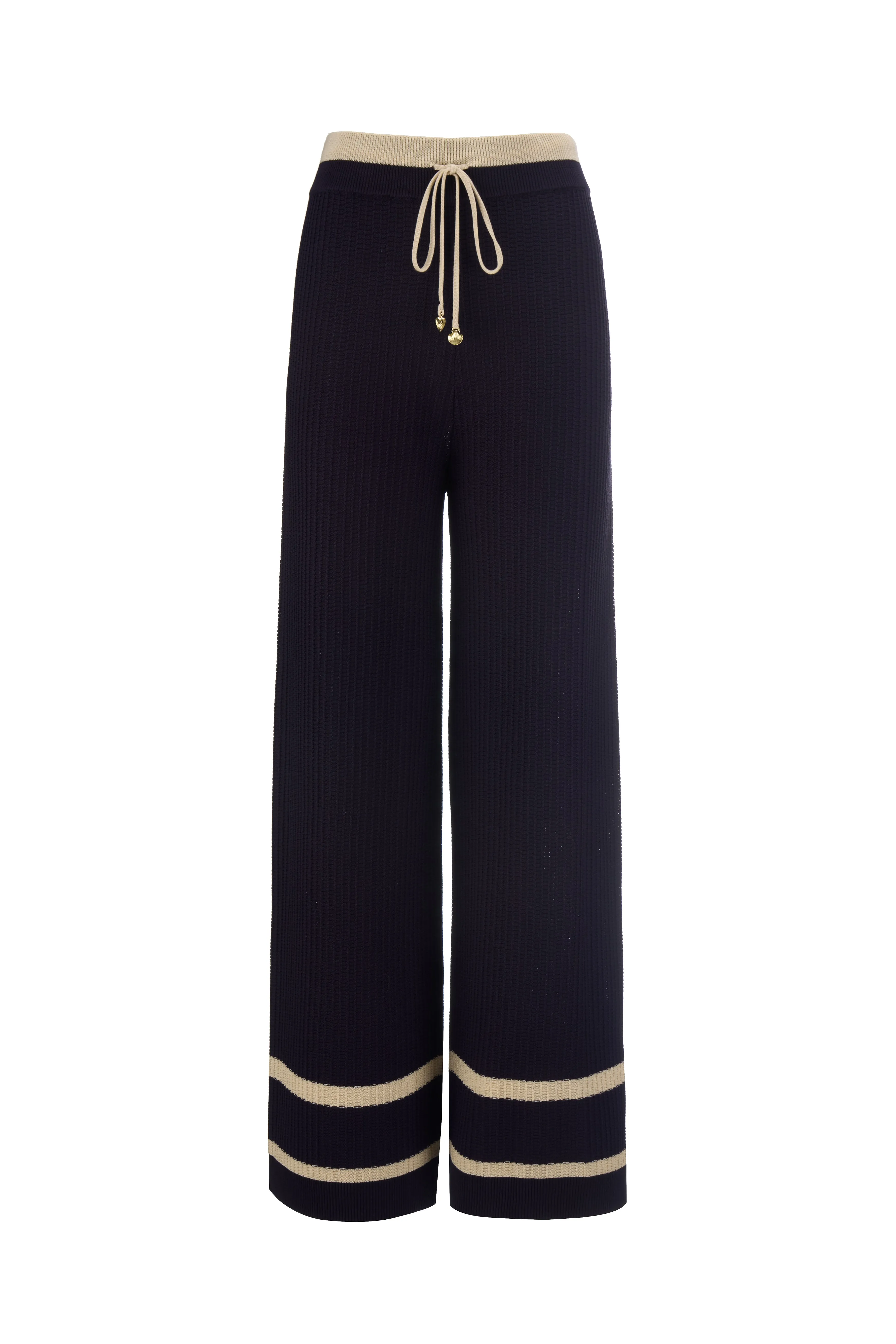 THE STELLA KNIT PANTS sold by Sancia