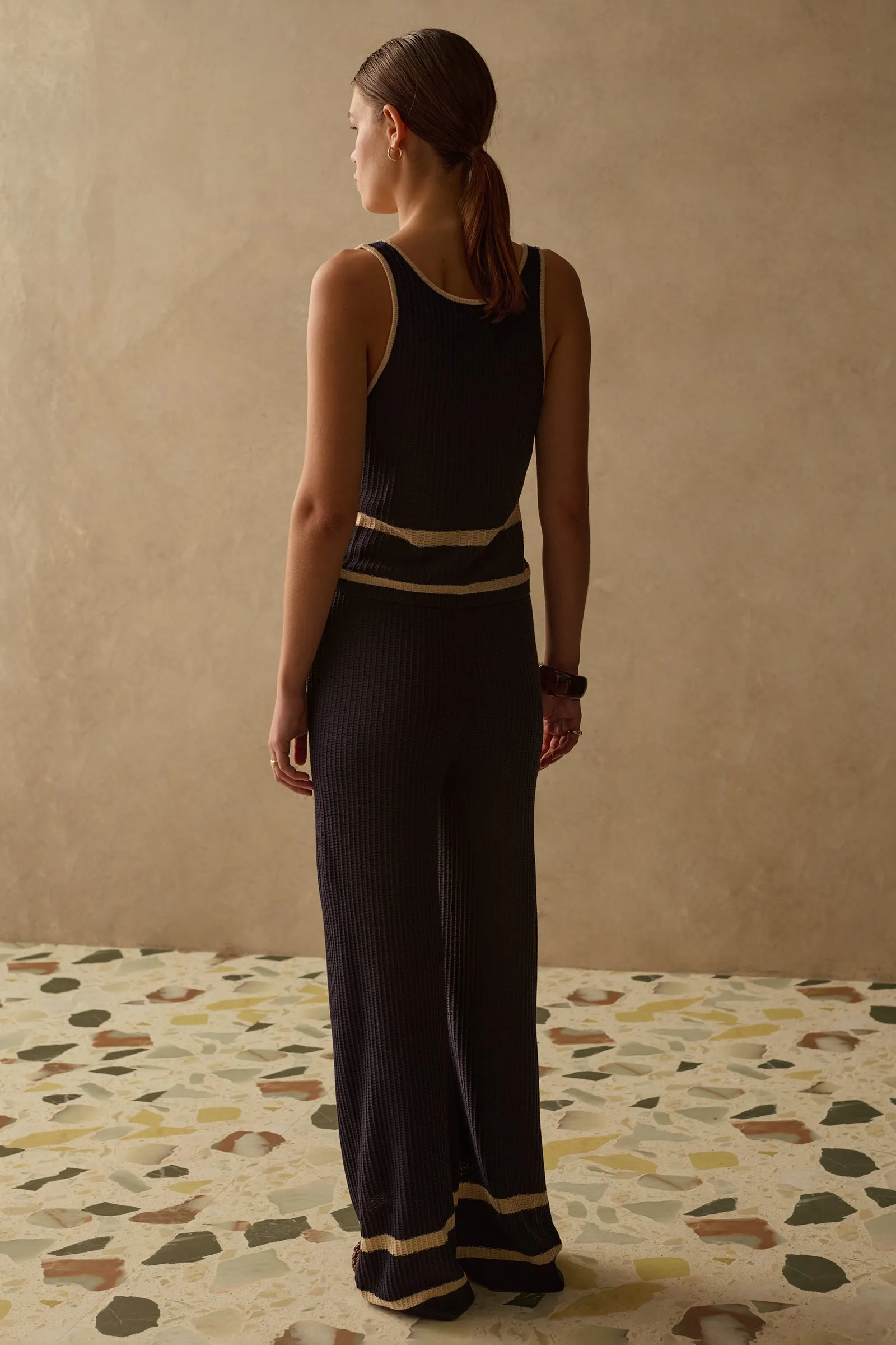 THE STELLA KNIT PANTS sold by Sancia product image thumbnail 5