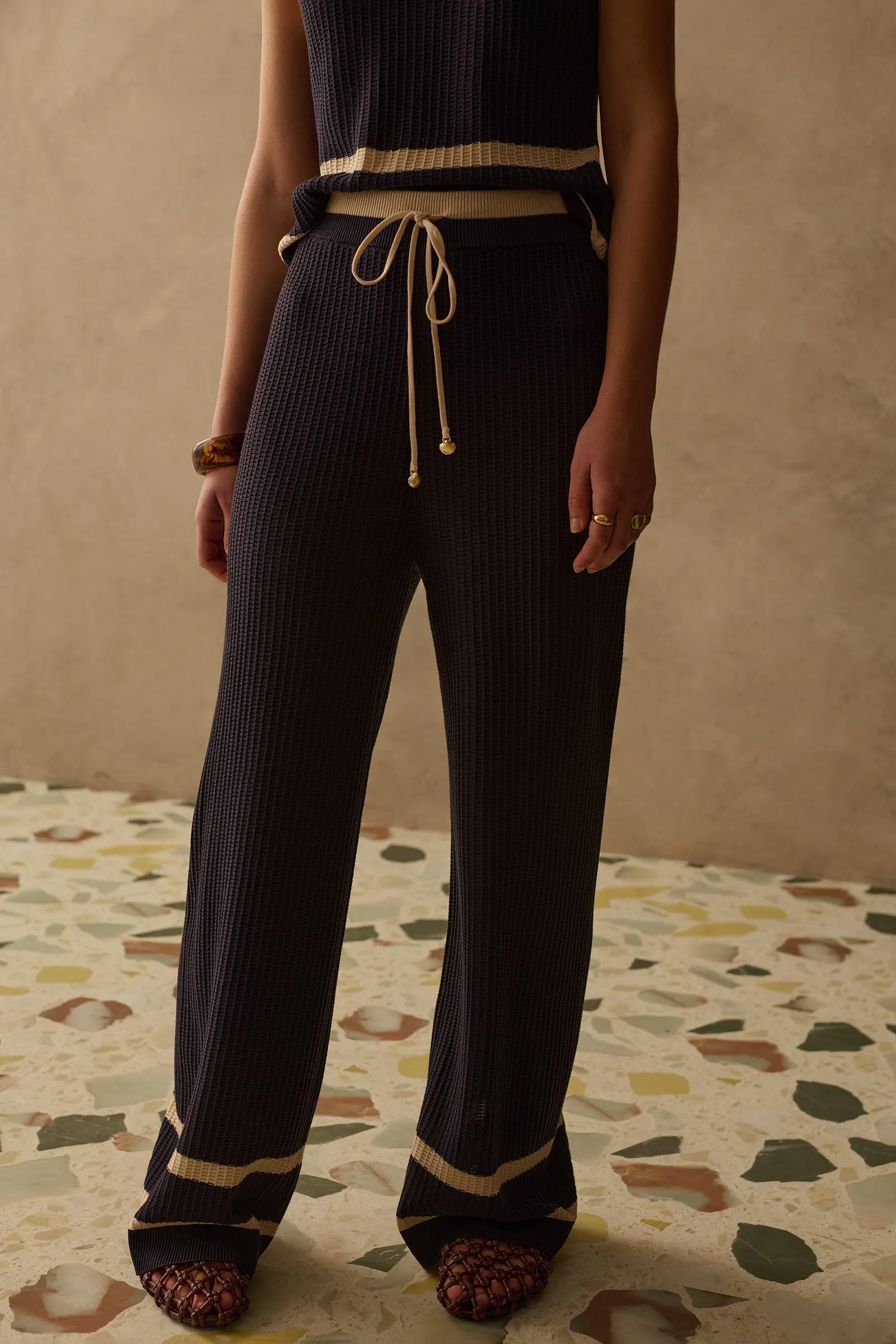 THE STELLA KNIT PANTS sold by Sancia product image thumbnail 4
