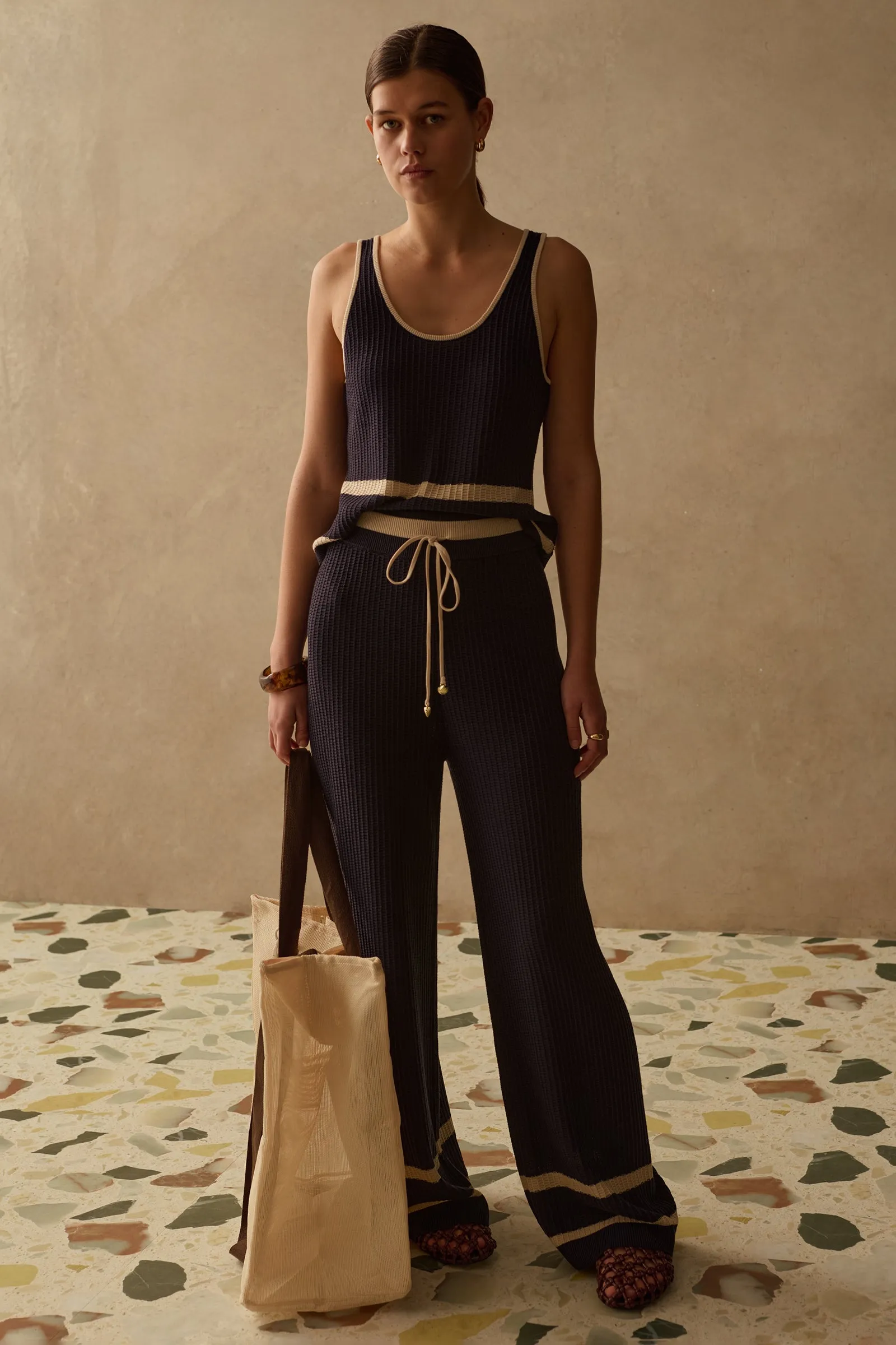 THE STELLA KNIT PANTS sold by Sancia product image thumbnail 3