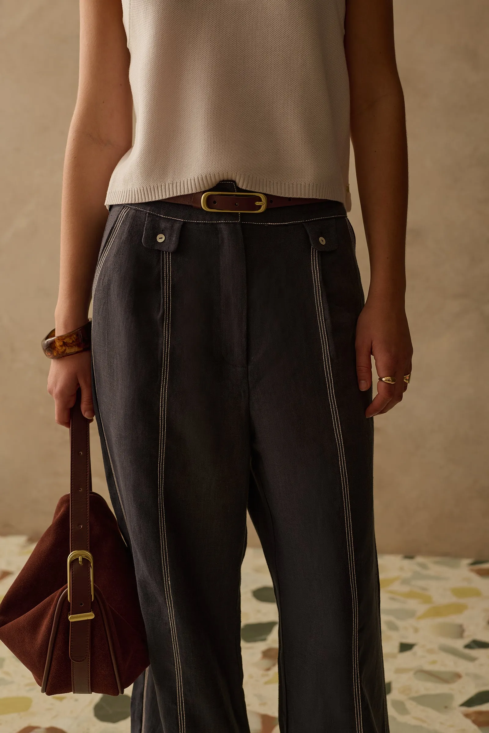 THE JAIRO PANTS sold by Sancia product image thumbnail 2