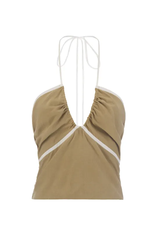 THE MAKENA TOP made by Sancia