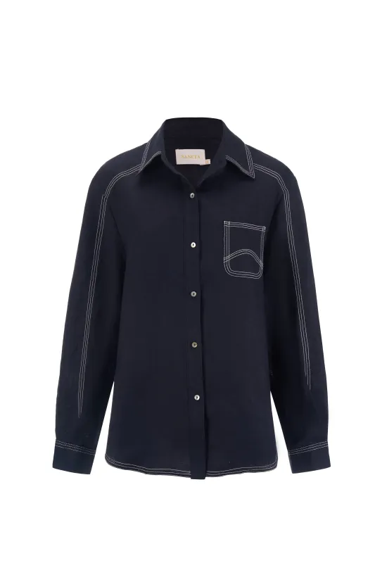 THE LANDON SHIRT made by Sancia