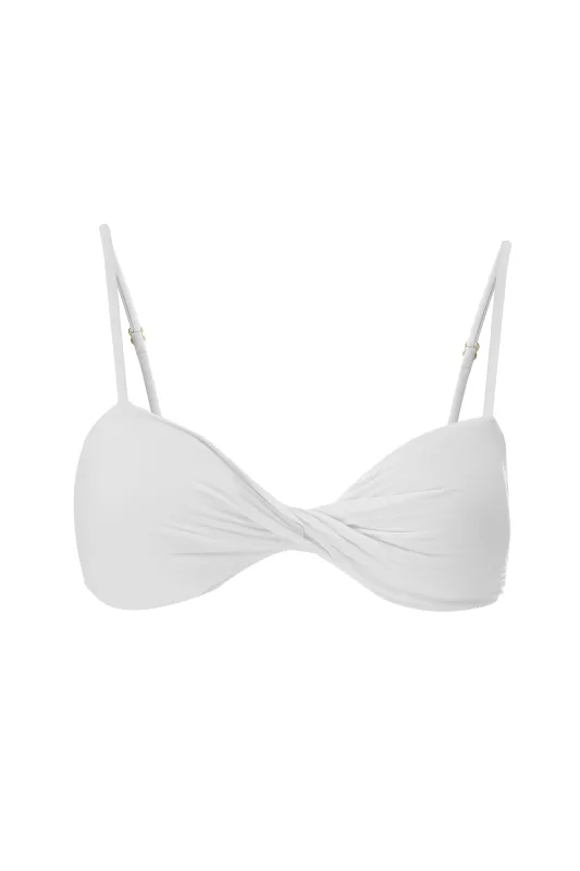 THE ANJA BIKINI TOP sold by Sancia