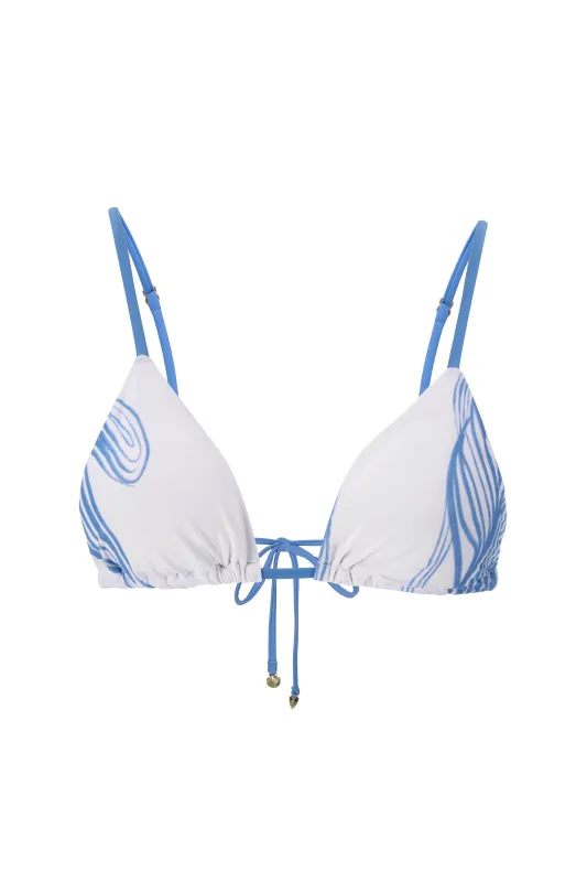 THE BAILEY BIKINI TOP made by Sancia