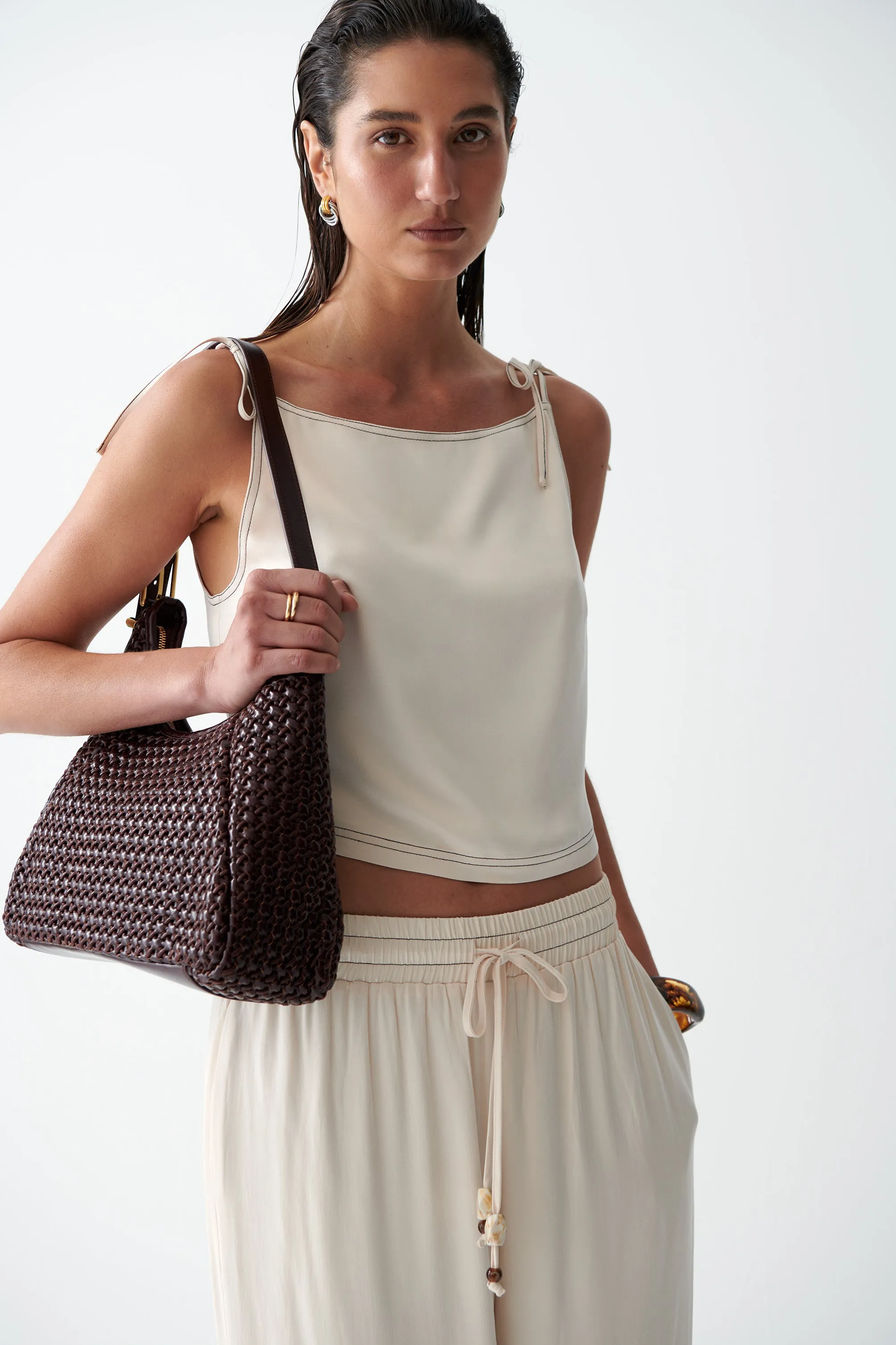 THE JOJO CUPRO TOP sold by Sancia product image thumbnail 5