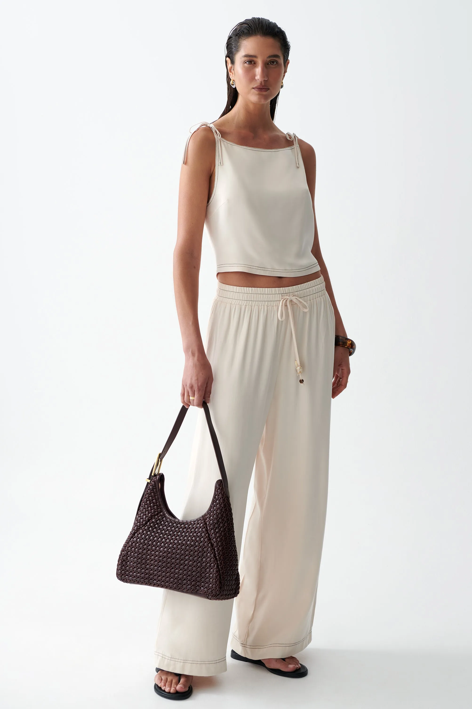 THE JOJO CUPRO TOP sold by Sancia product image thumbnail 3
