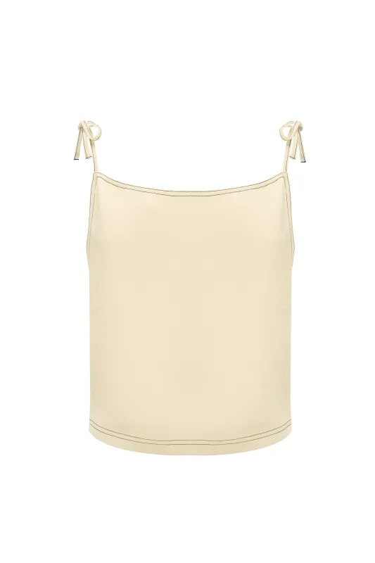 THE JOJO CUPRO TOP made by Sancia