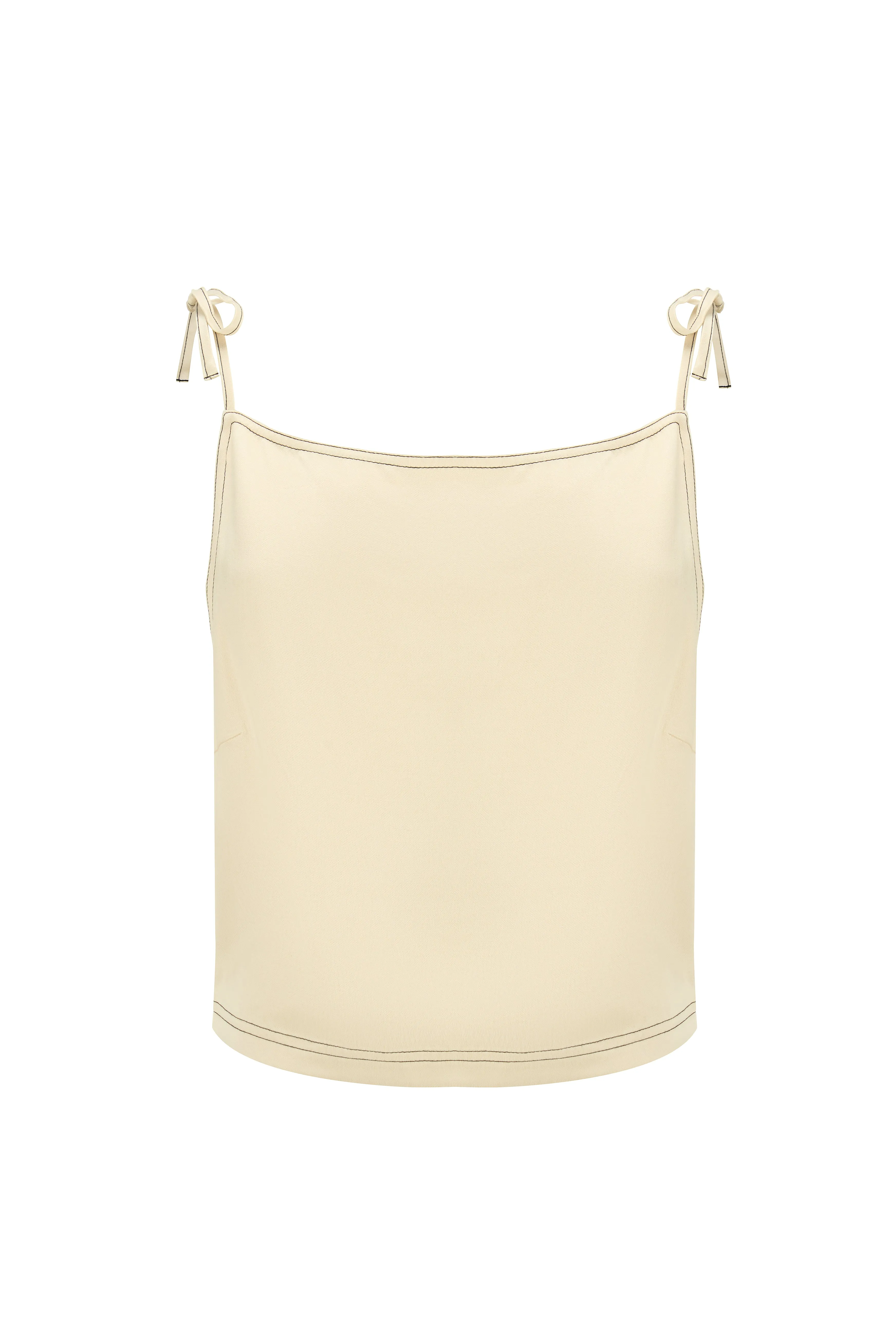 THE JOJO CUPRO TOP sold by Sancia