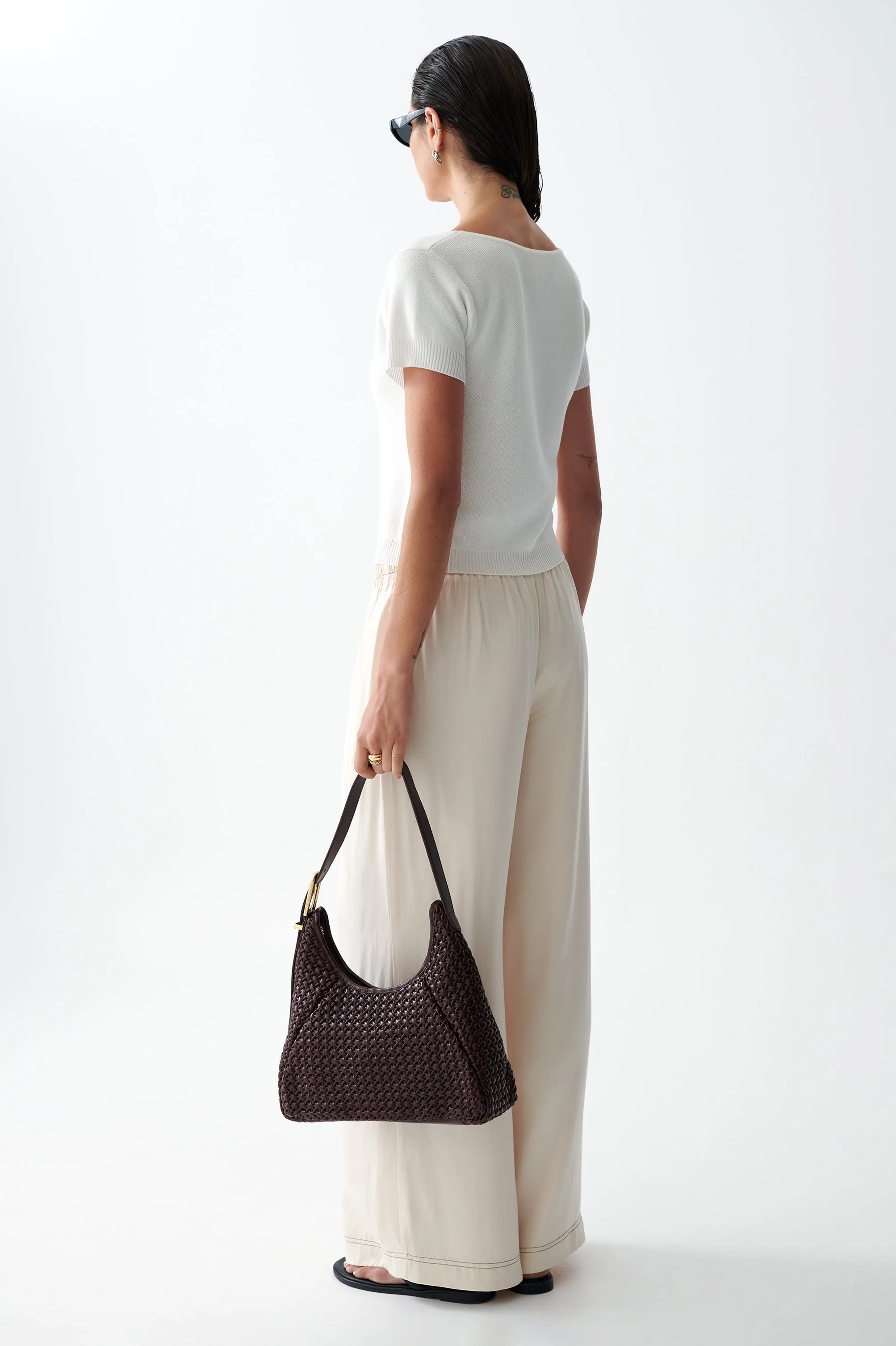THE LOTTIE CUPRO PANTS sold by Sancia product image thumbnail 5