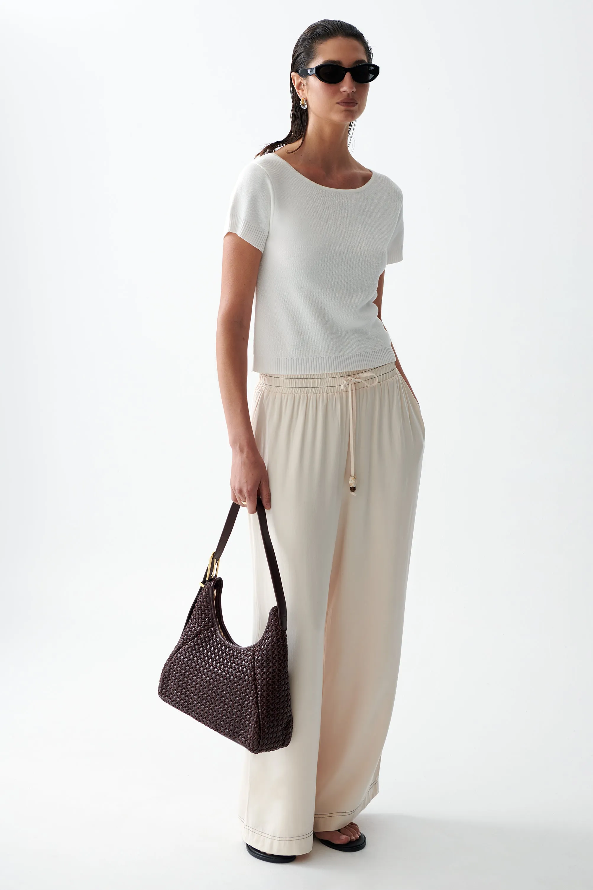THE LOTTIE CUPRO PANTS sold by Sancia product image thumbnail 3