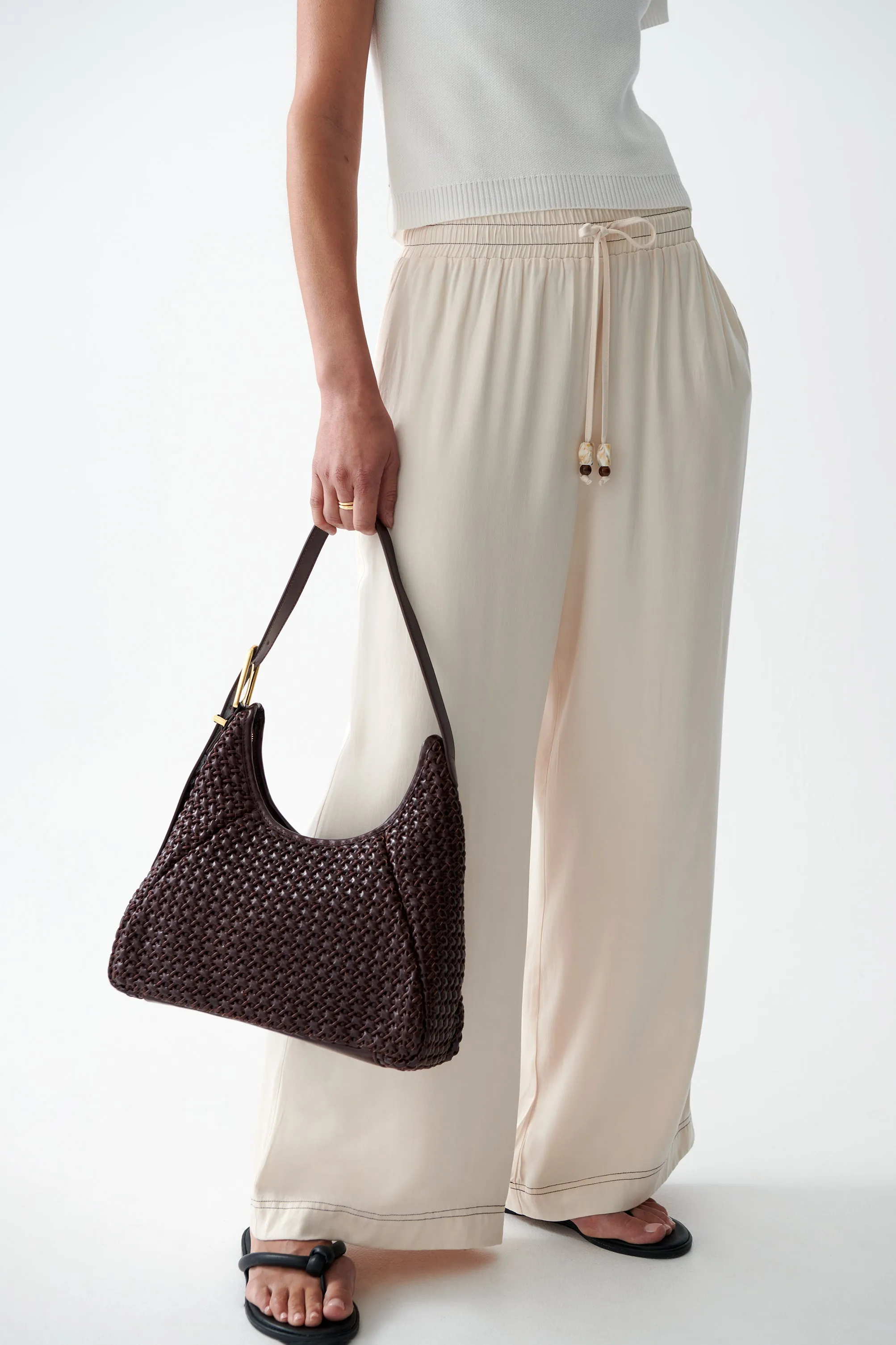 THE LOTTIE CUPRO PANTS sold by Sancia product image thumbnail 2