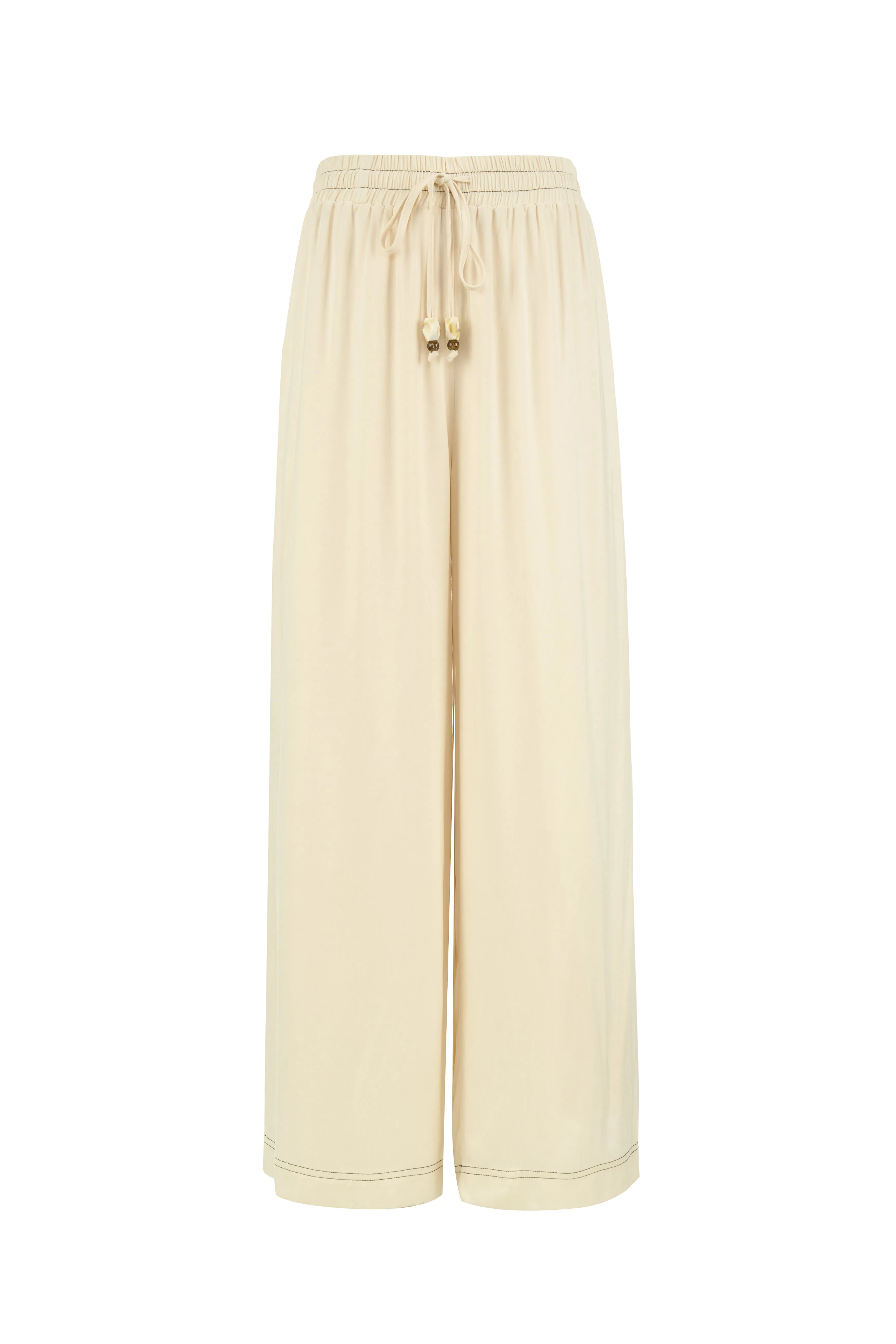 THE LOTTIE CUPRO PANTS sold by Sancia