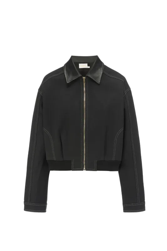 THE DUCKIE BOMBER JACKET made by Sancia