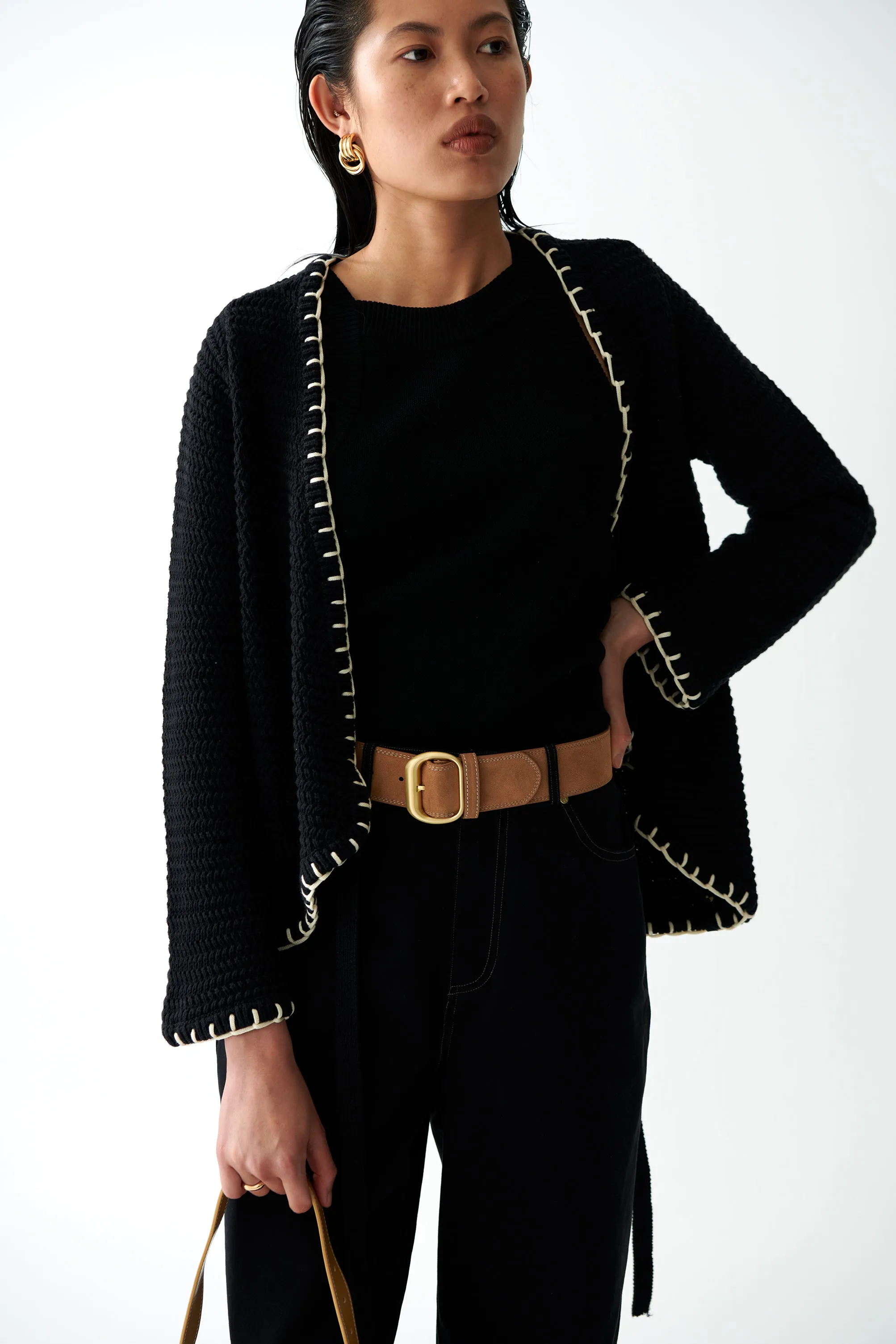 THE ZATY KNIT CARDIGAN sold by Sancia product image thumbnail 2