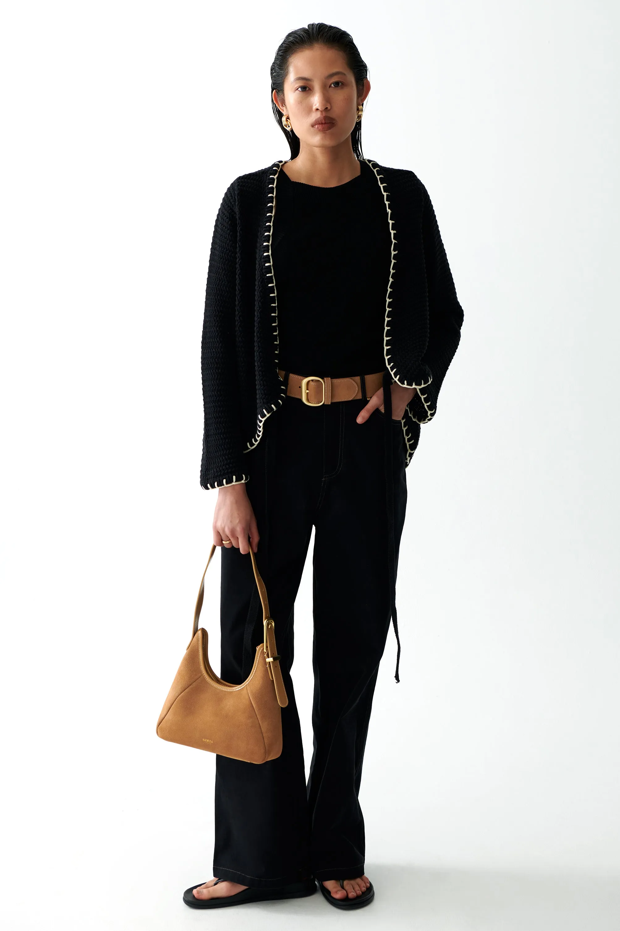 THE ZATY KNIT CARDIGAN sold by Sancia product image thumbnail 3