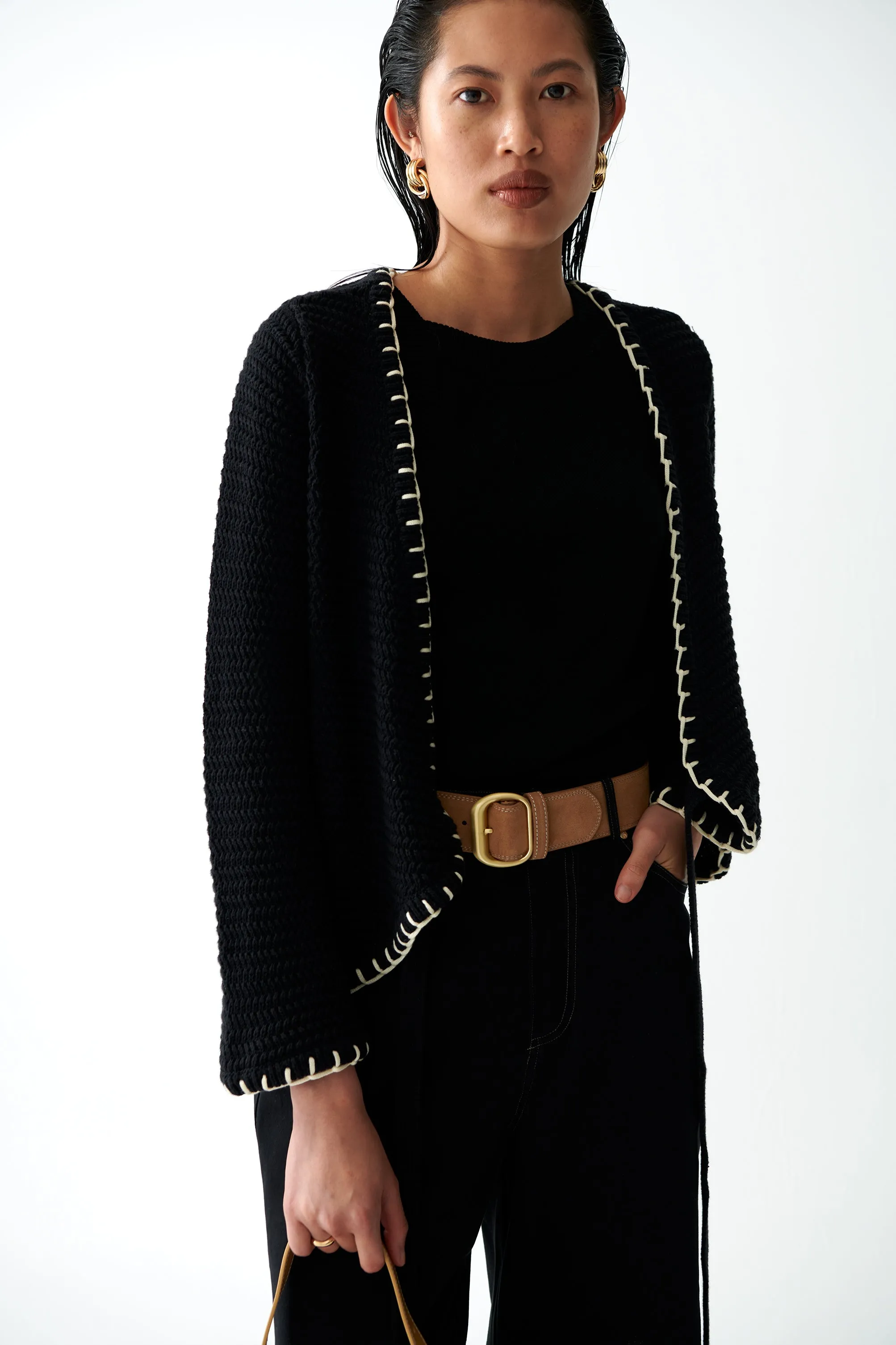 THE ZATY KNIT CARDIGAN sold by Sancia product image thumbnail 4