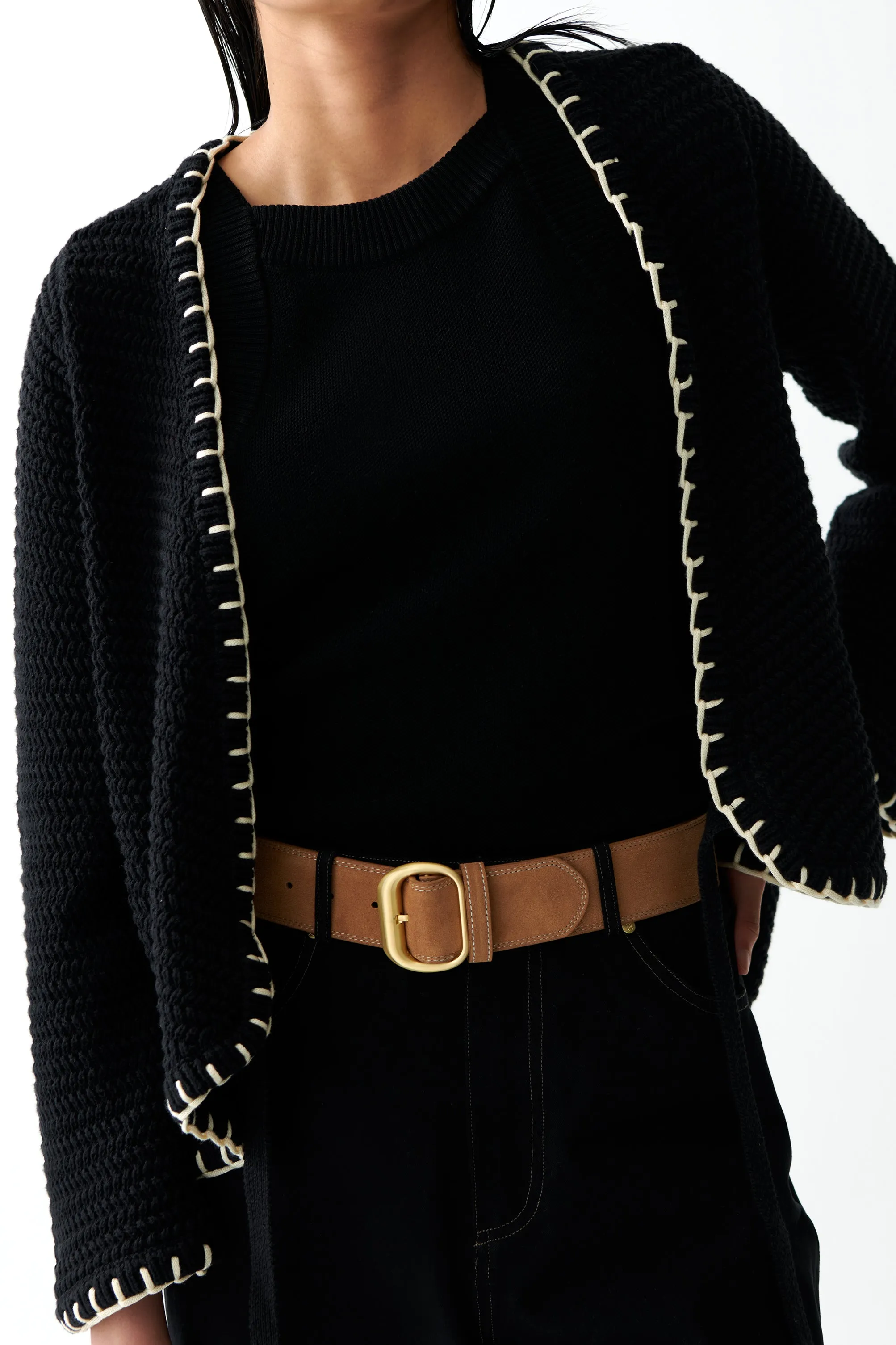 THE ZATY KNIT CARDIGAN sold by Sancia product image thumbnail 5