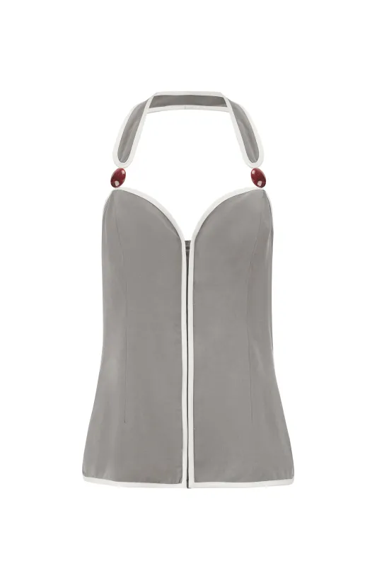 THE ISSY TENCEL TOP made by Sancia