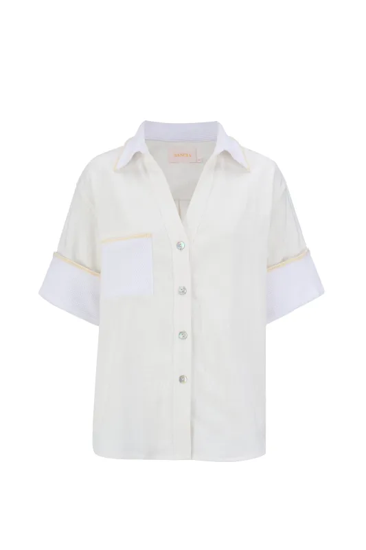 THE ROUEN SHIRT made by Sancia
