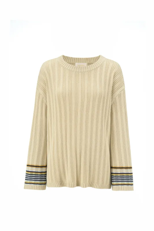THE ROSALIE KNIT JUMPER made by Sancia