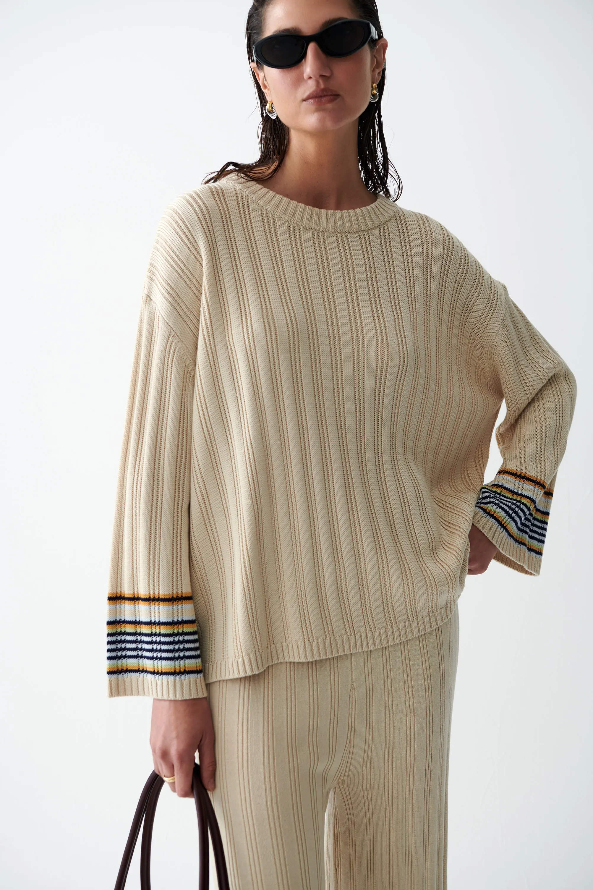 THE ROSALIE KNIT JUMPER sold by Sancia product image thumbnail 3